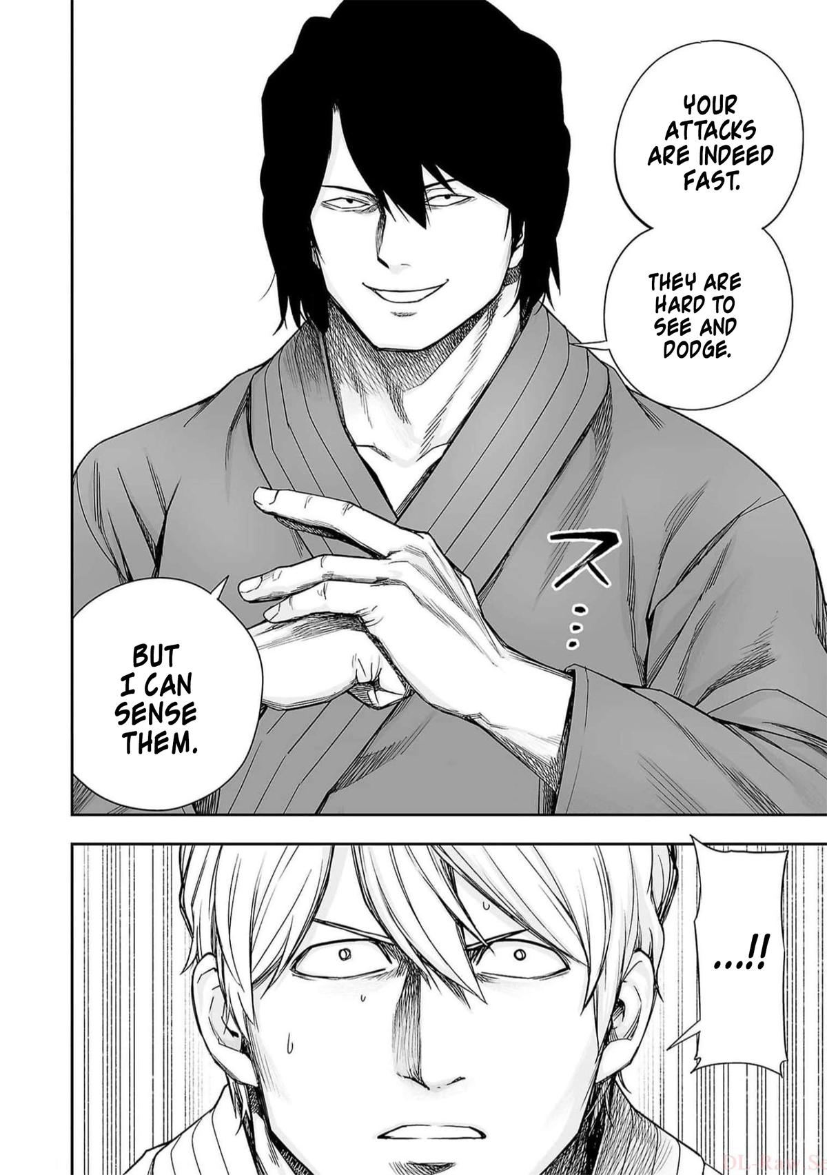 Tsuyoshi: The One Who No One can Win Against Chapter 197 page 11 - 