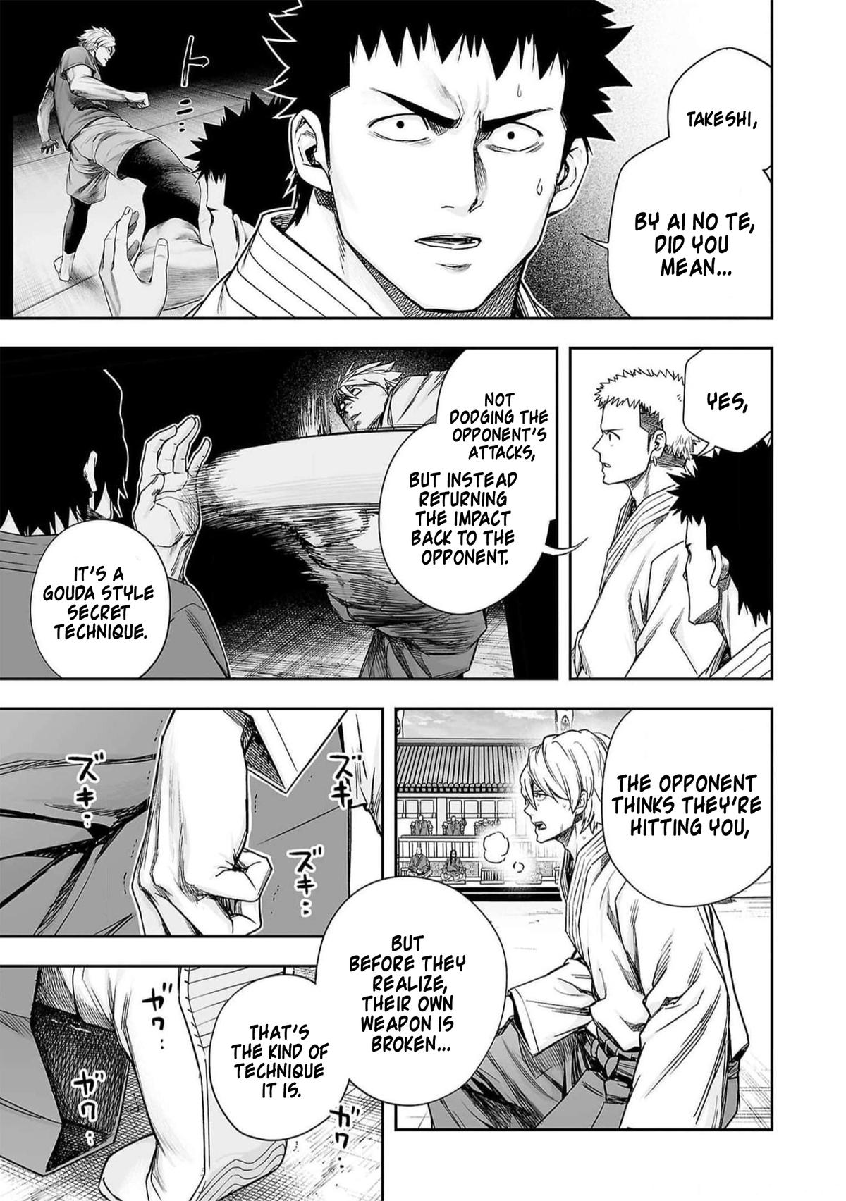 Tsuyoshi: The One Who No One can Win Against Chapter 197 page 14 - 