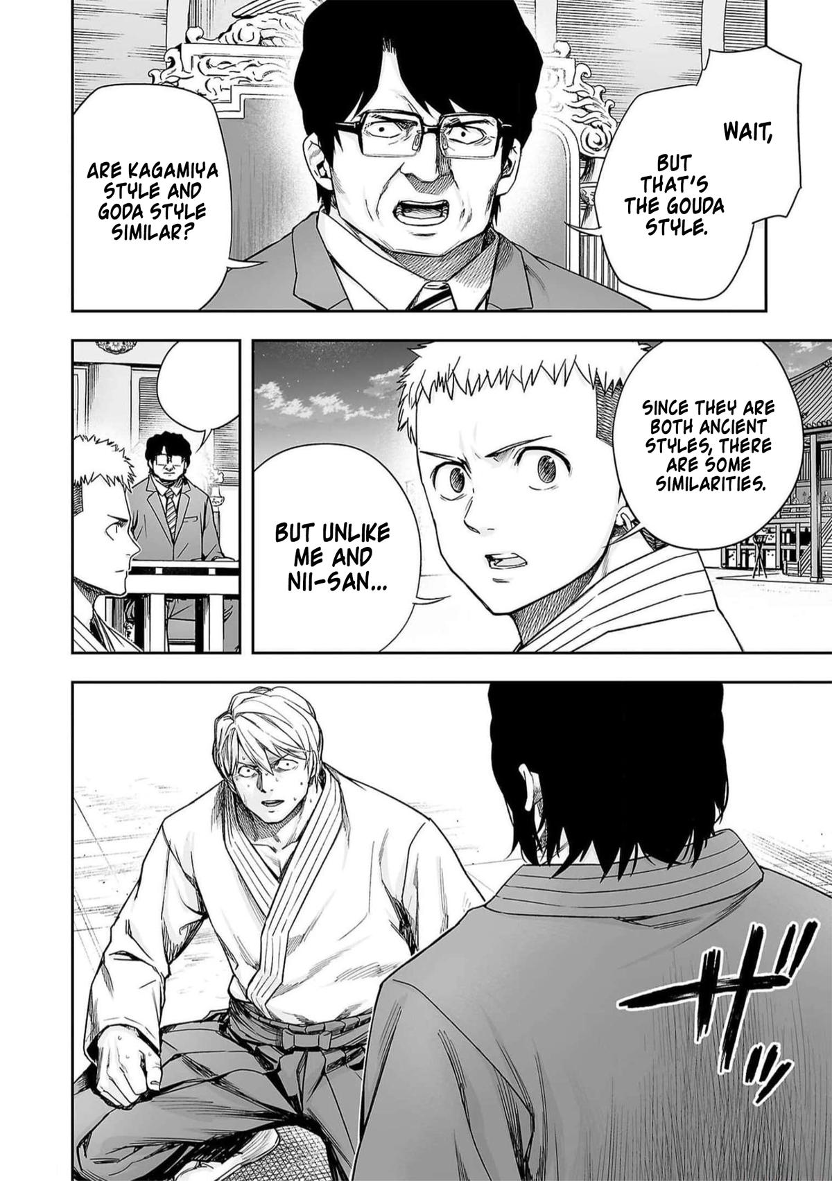 Tsuyoshi: The One Who No One can Win Against Chapter 197 page 15 - 