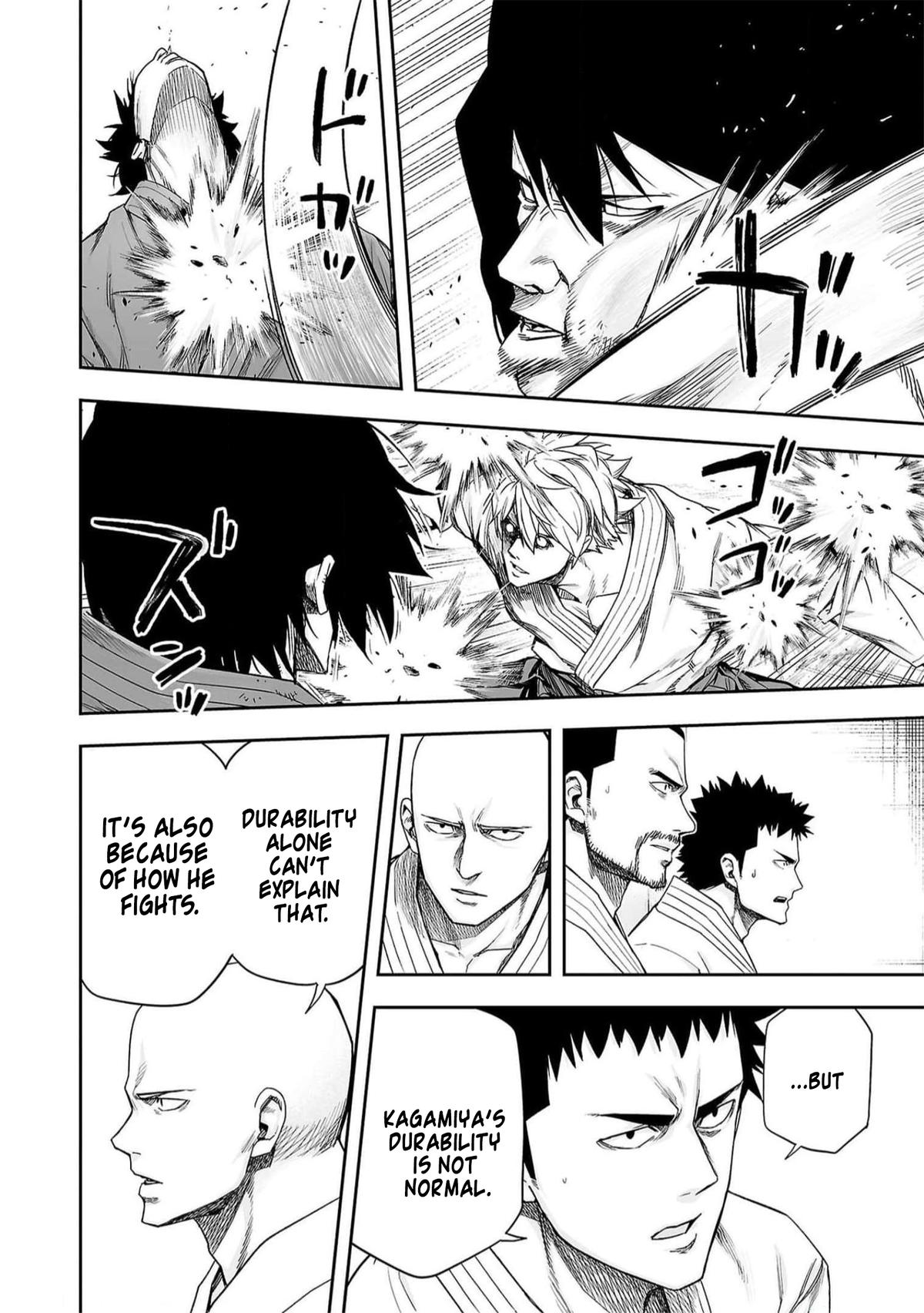 Tsuyoshi: The One Who No One can Win Against Chapter 197 page 5 - 