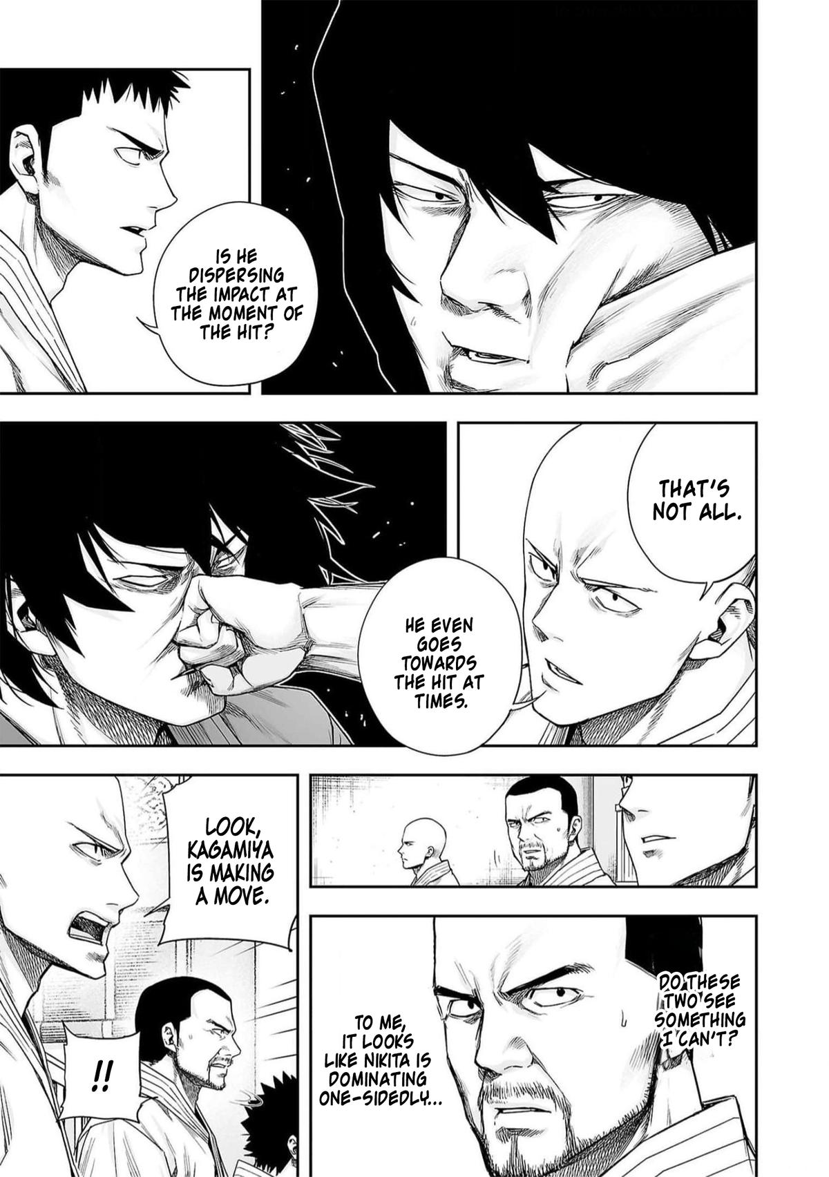 Tsuyoshi: The One Who No One can Win Against Chapter 197 page 6 - 