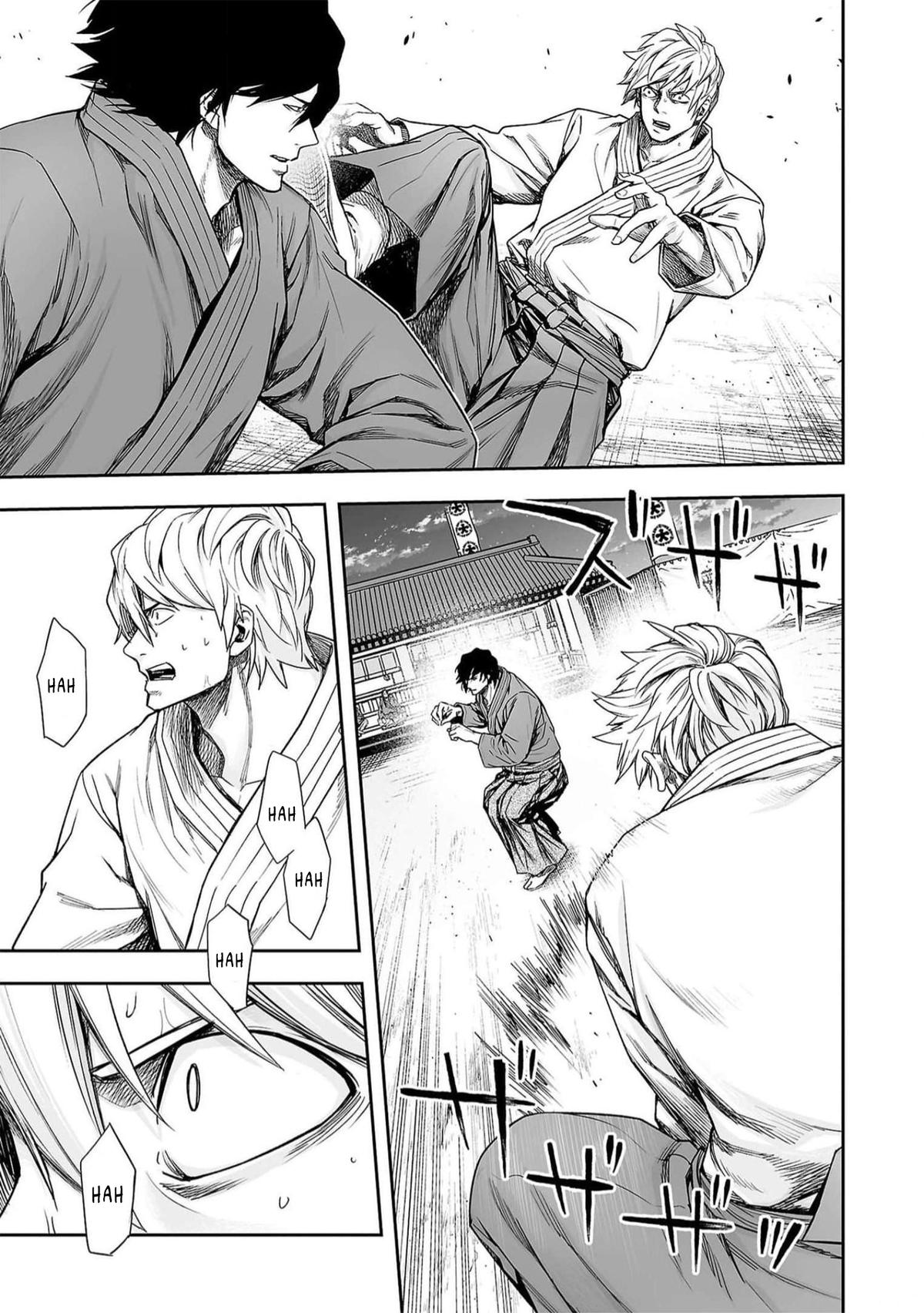 Tsuyoshi: The One Who No One can Win Against Chapter 197 page 10 - 