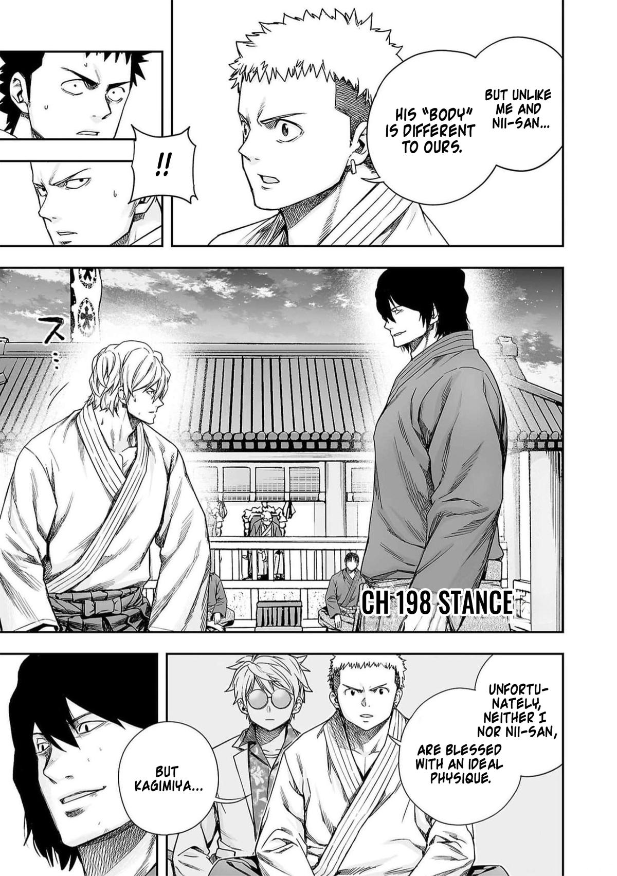 Tsuyoshi: The One Who No One can Win Against Chapter 198 page 1 - 