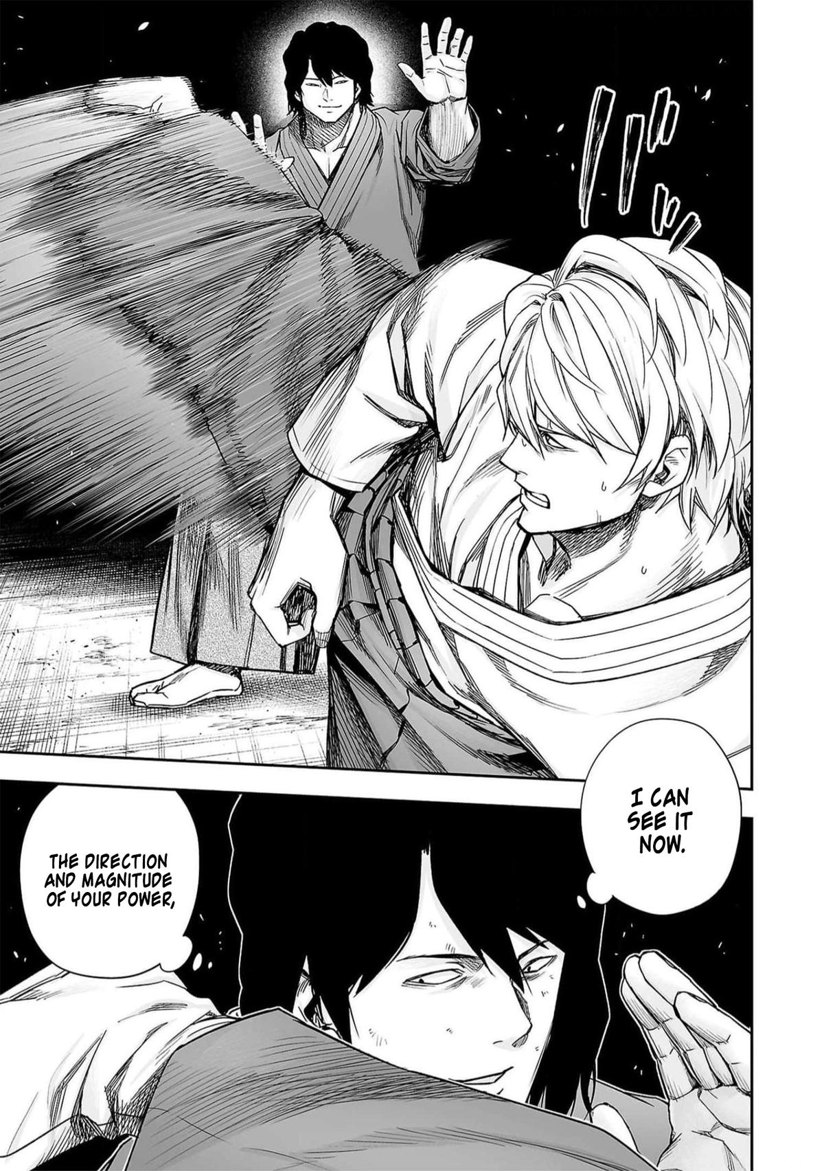 Tsuyoshi: The One Who No One can Win Against Chapter 198 page 11 - 