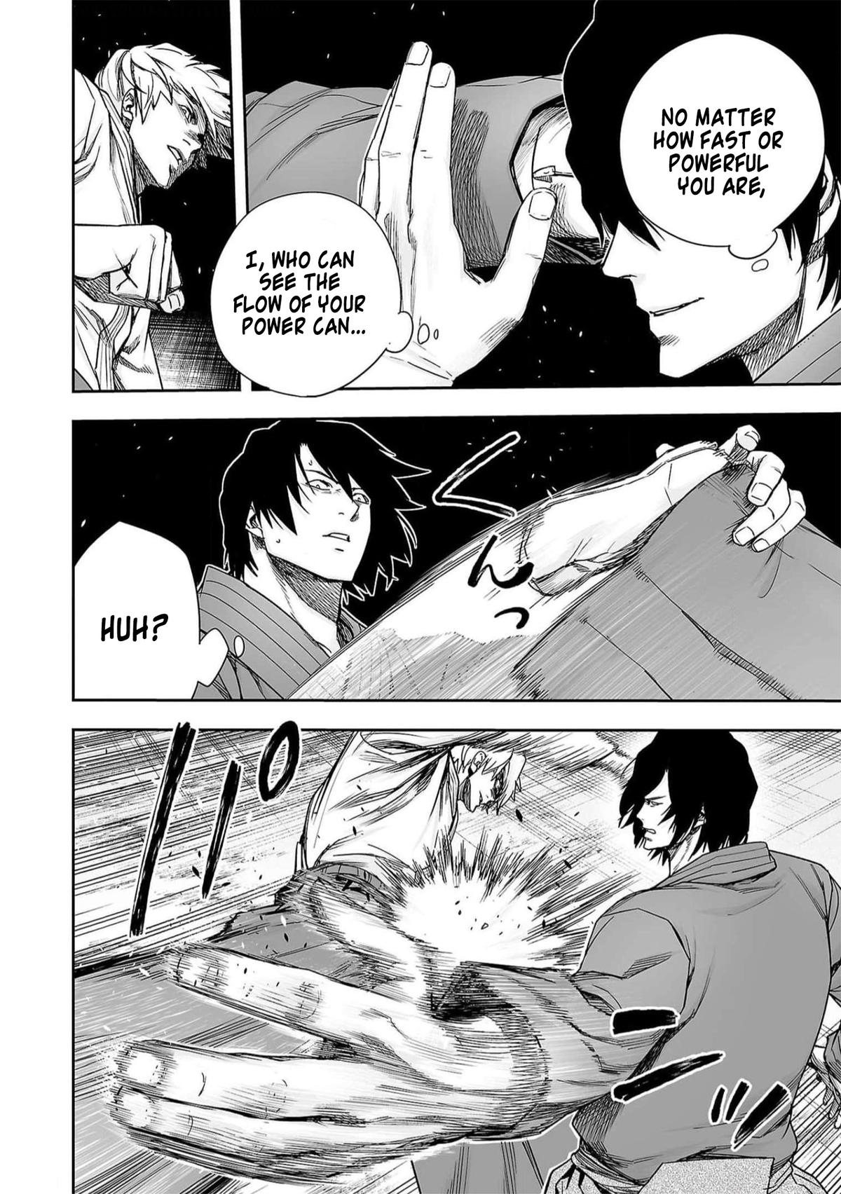 Tsuyoshi: The One Who No One can Win Against Chapter 198 page 12 - 