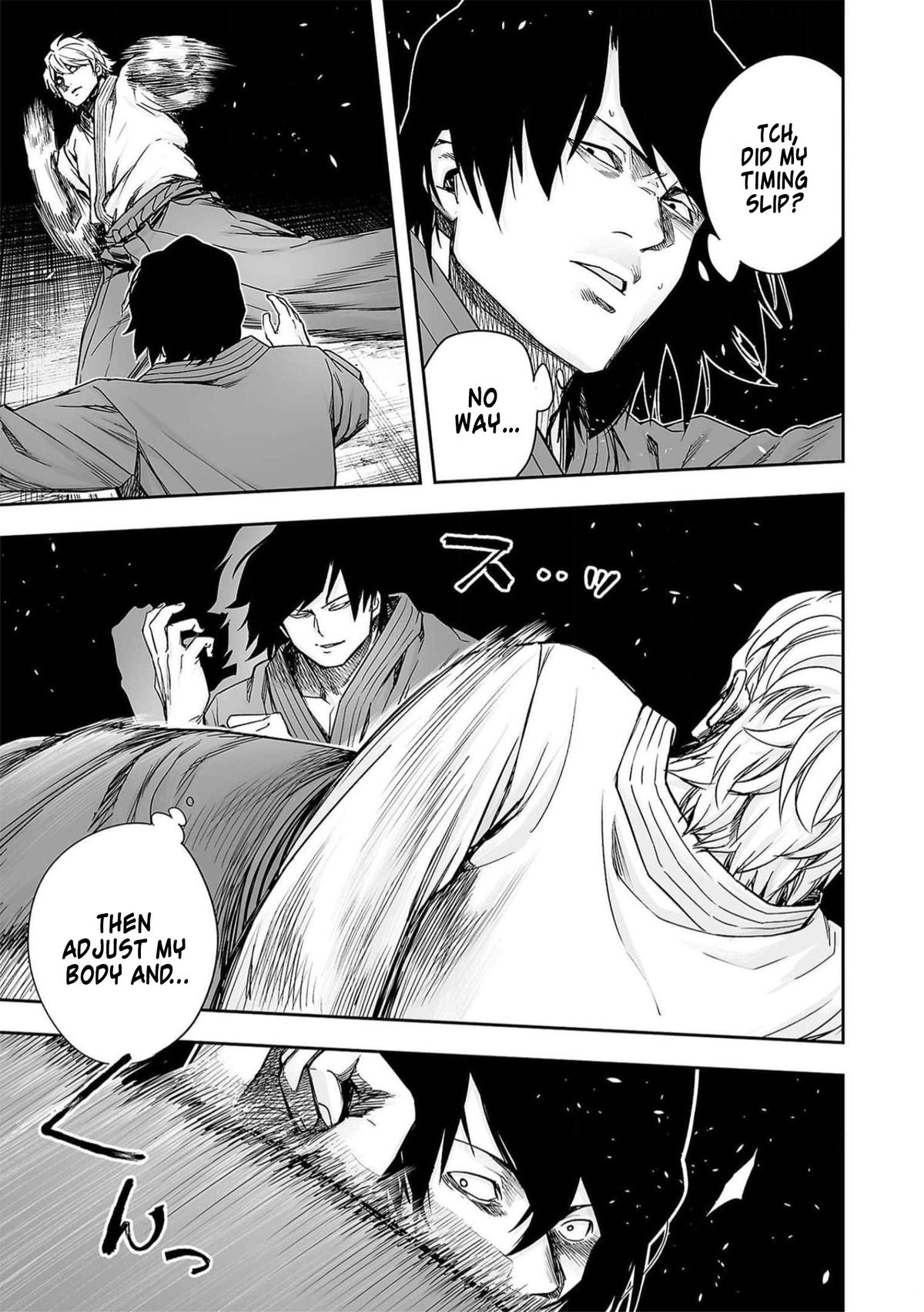 Tsuyoshi: The One Who No One can Win Against Chapter 198 page 13 - 