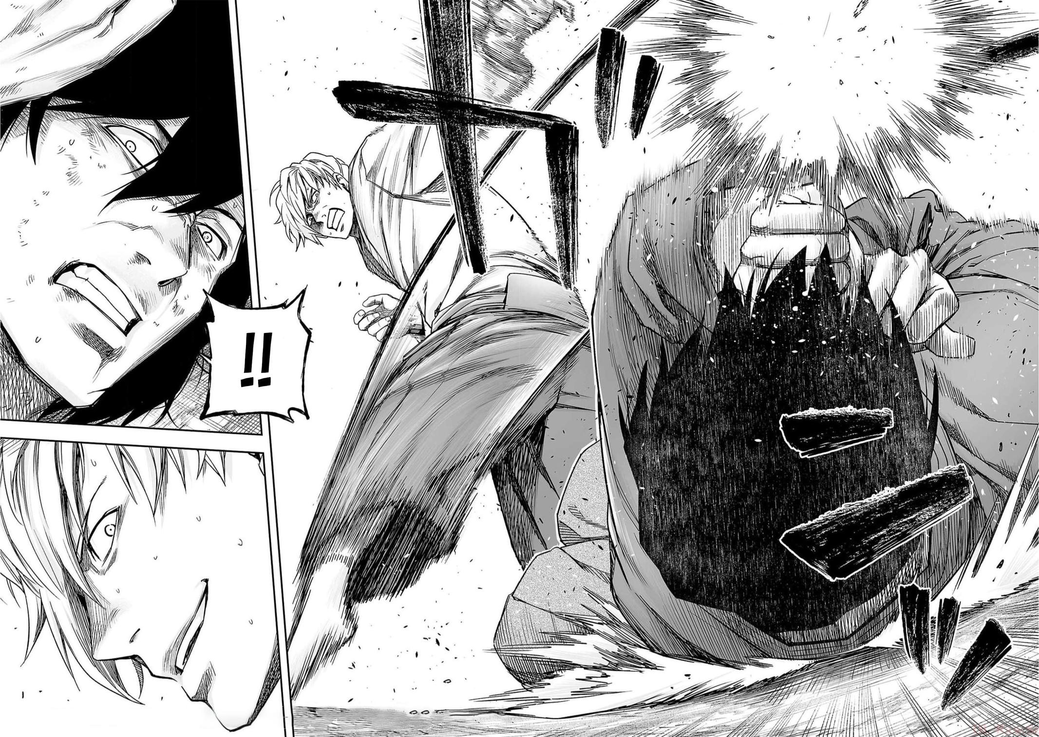 Tsuyoshi: The One Who No One can Win Against Chapter 198 page 14 - 