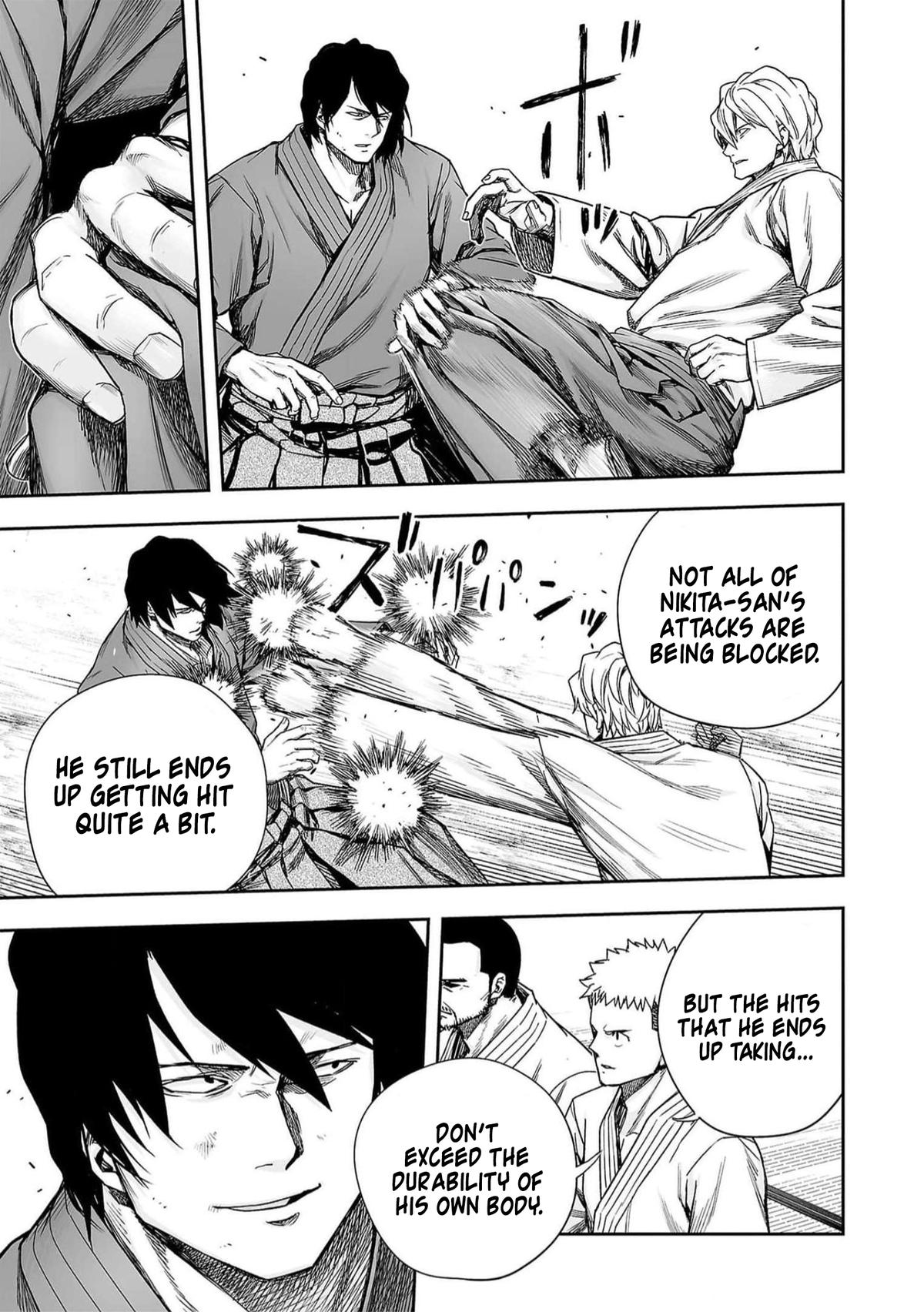 Tsuyoshi: The One Who No One can Win Against Chapter 198 page 3 - 