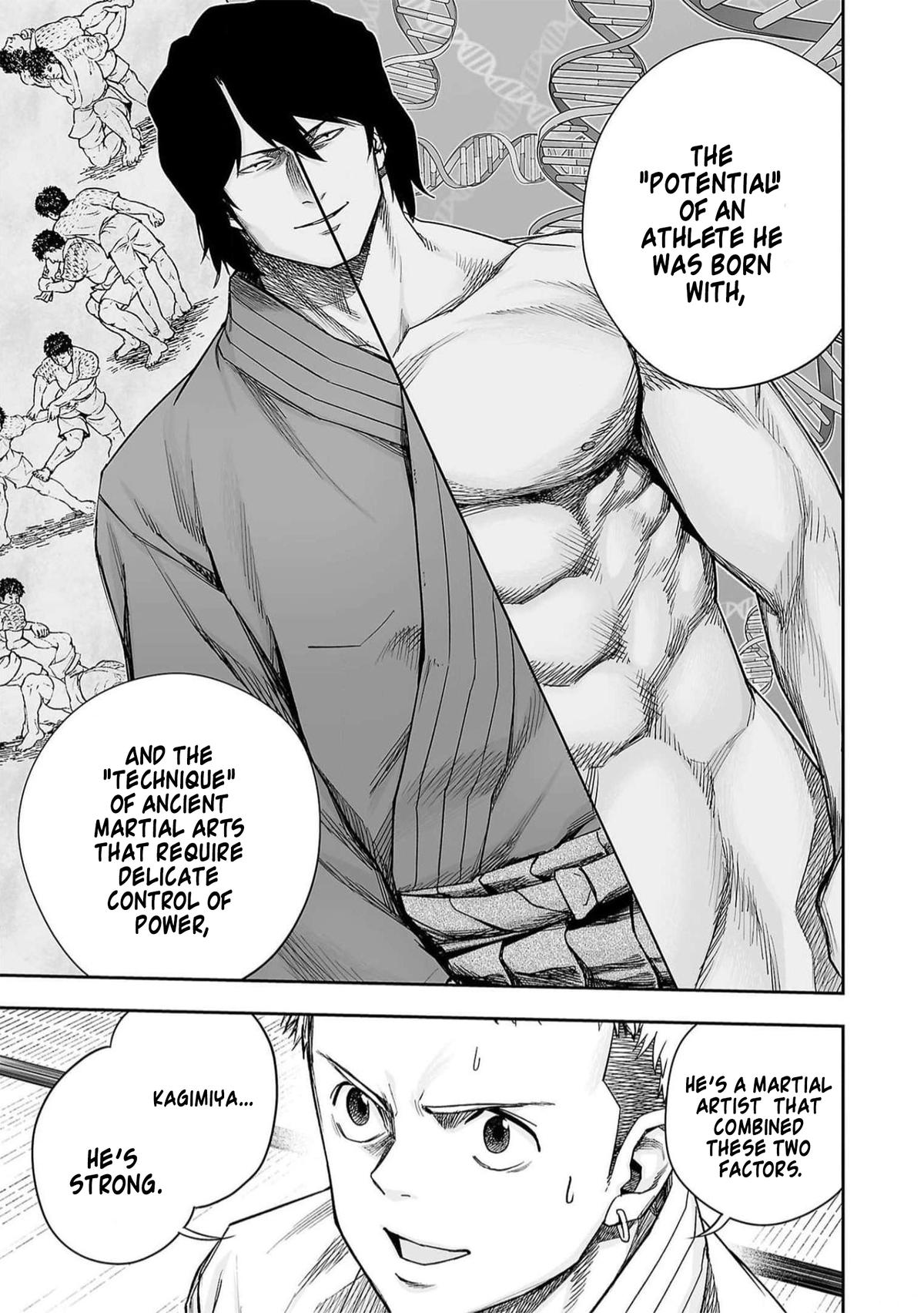 Tsuyoshi: The One Who No One can Win Against Chapter 198 page 5 - 