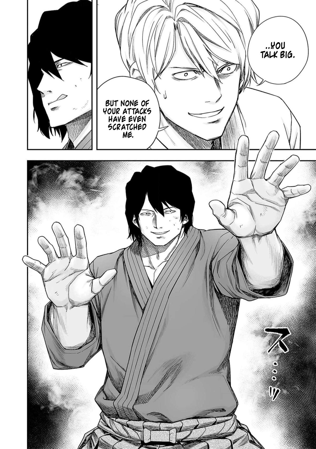 Tsuyoshi: The One Who No One can Win Against Chapter 198 page 8 - 