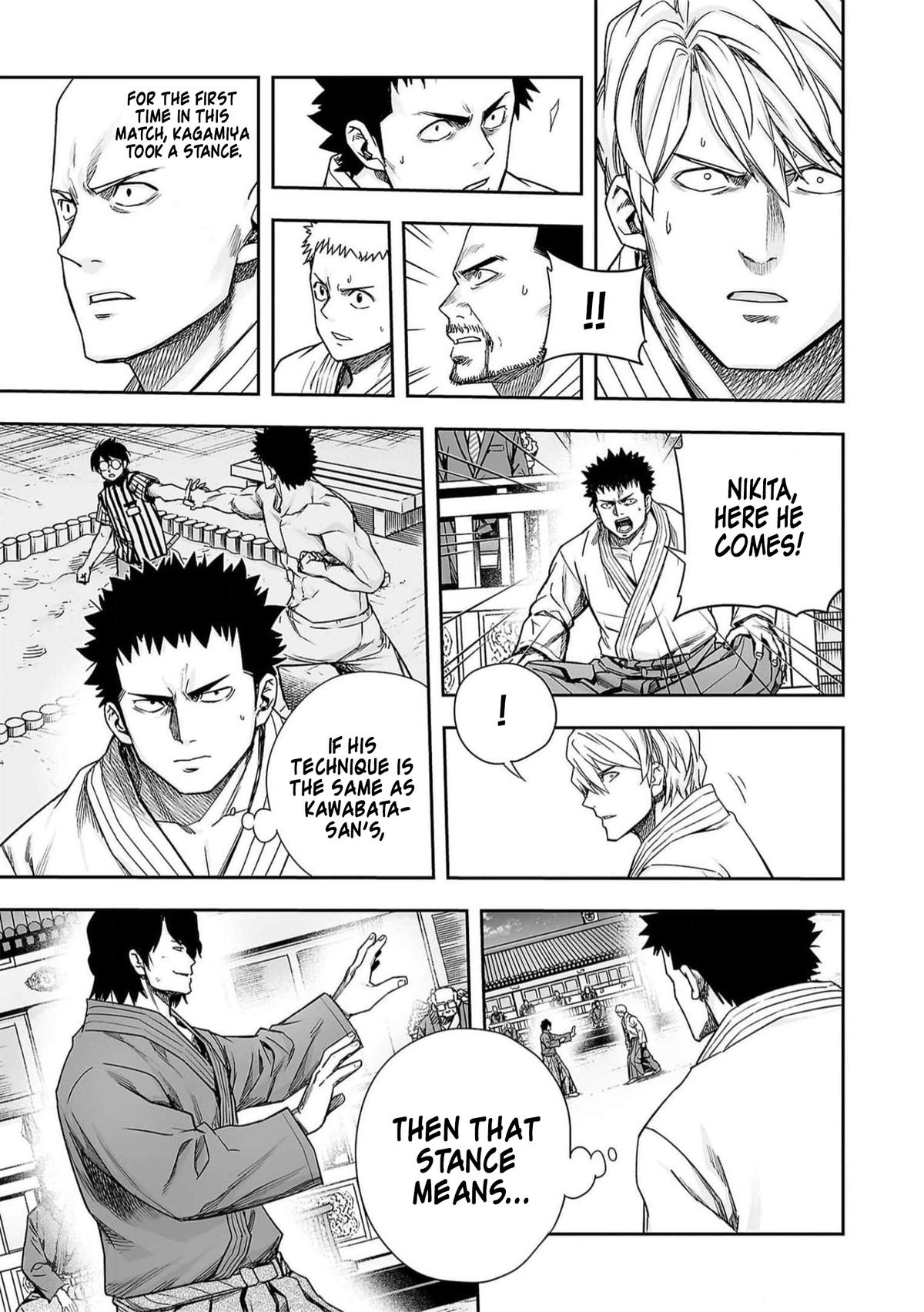 Tsuyoshi: The One Who No One can Win Against Chapter 198 page 9 - 