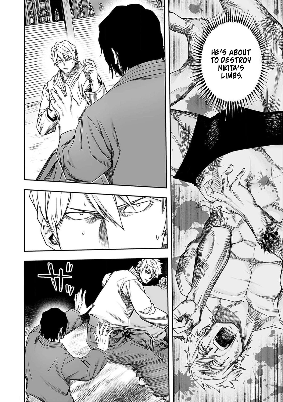 Tsuyoshi: The One Who No One can Win Against Chapter 198 page 10 - 