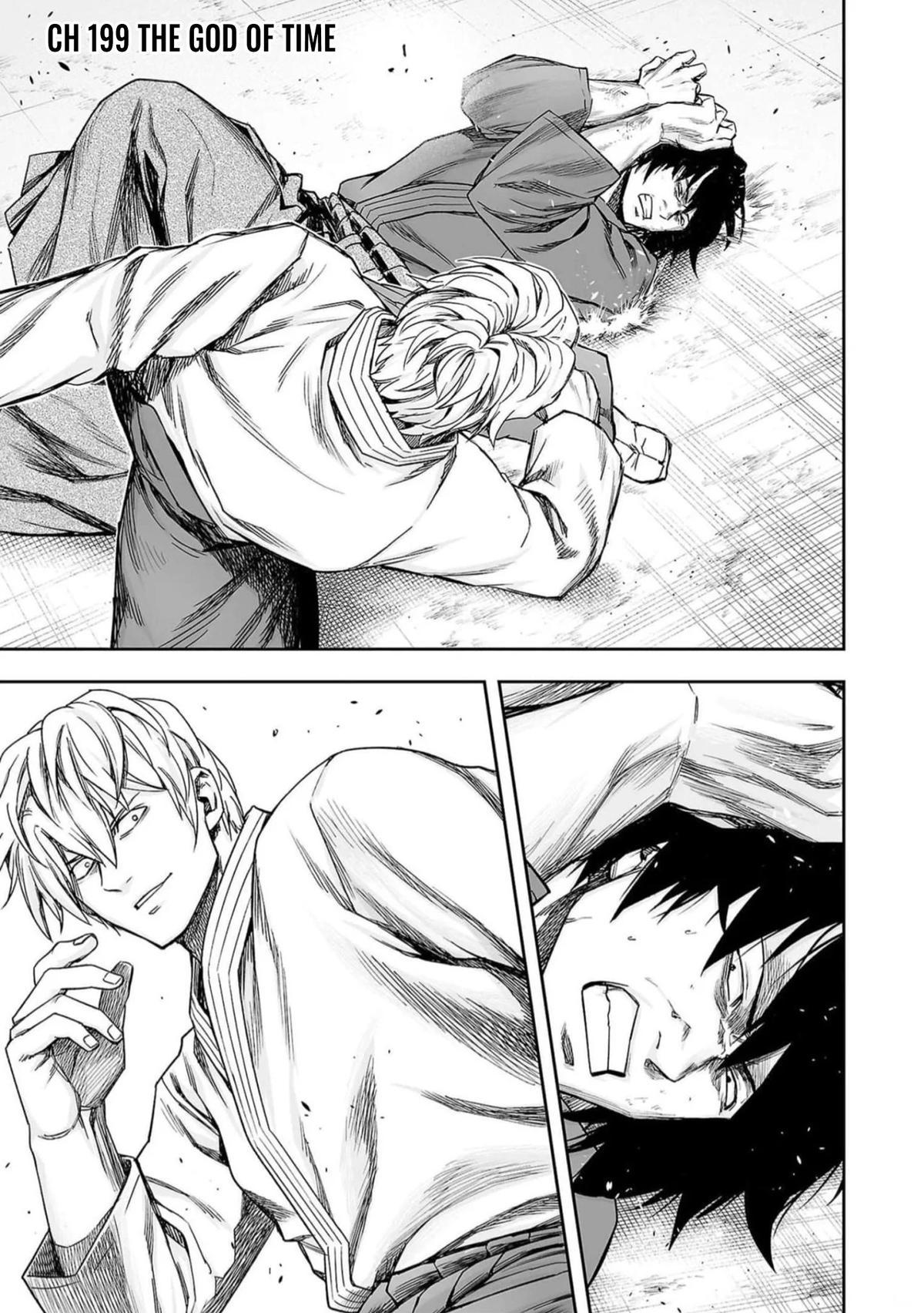 Tsuyoshi: The One Who No One can Win Against Chapter 199 page 2 - 