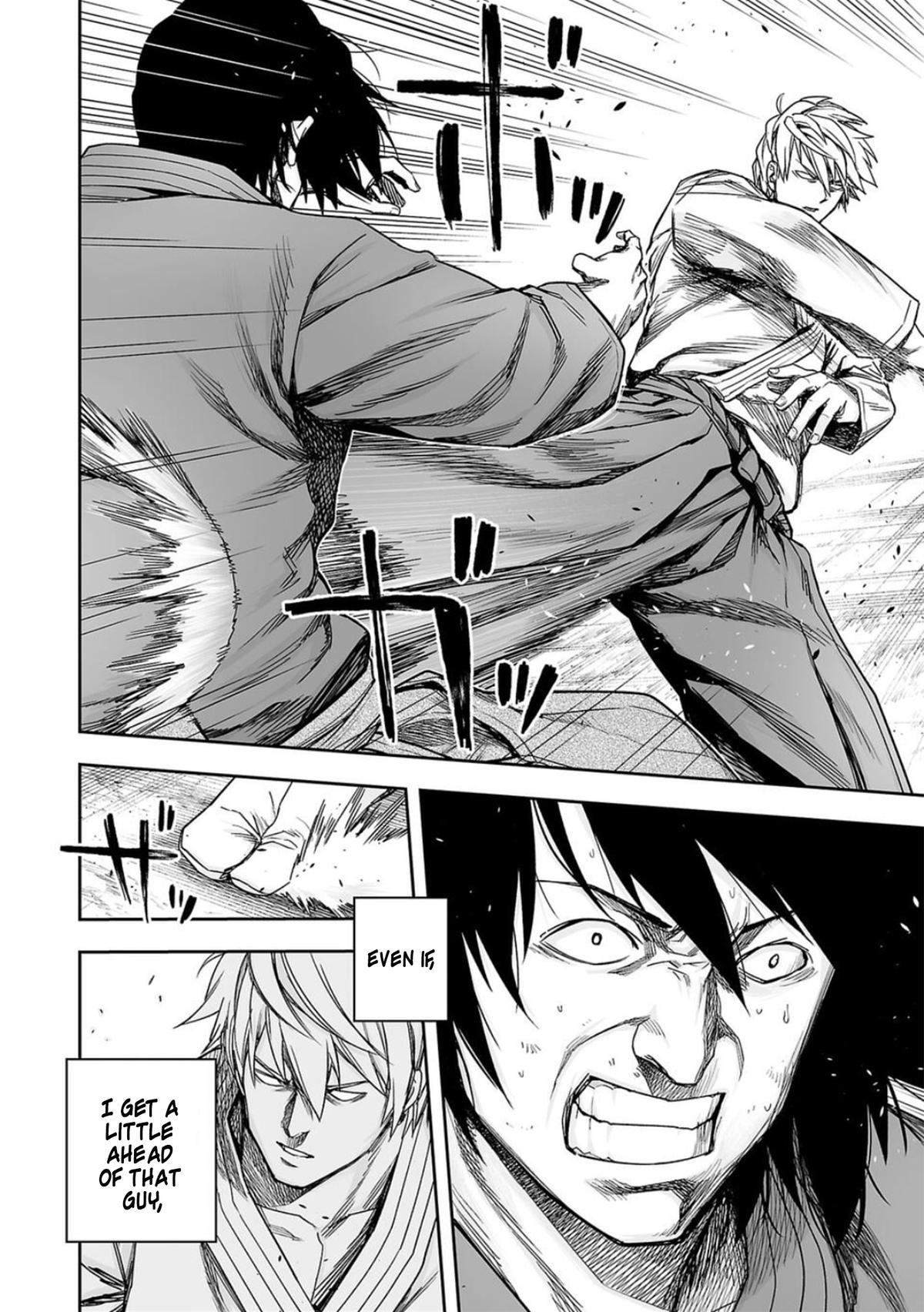Tsuyoshi: The One Who No One can Win Against Chapter 199 page 11 - 