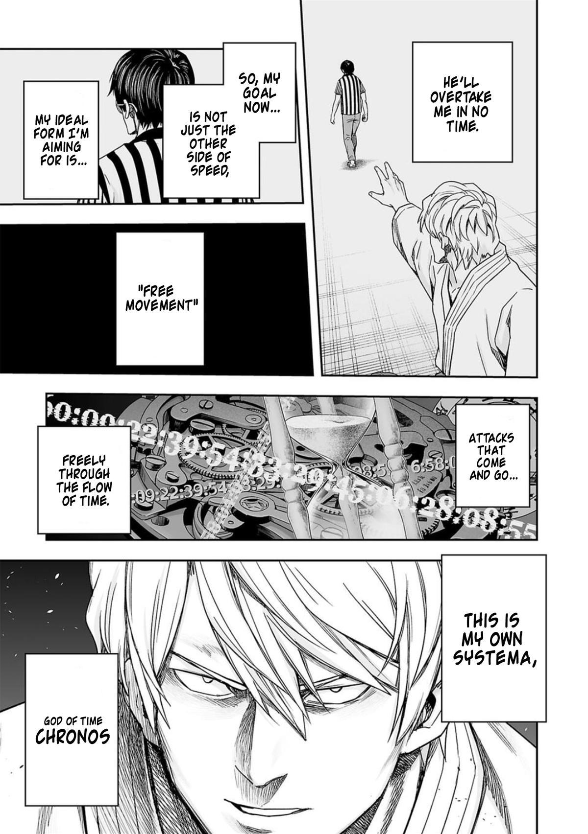 Tsuyoshi: The One Who No One can Win Against Chapter 199 page 12 - 