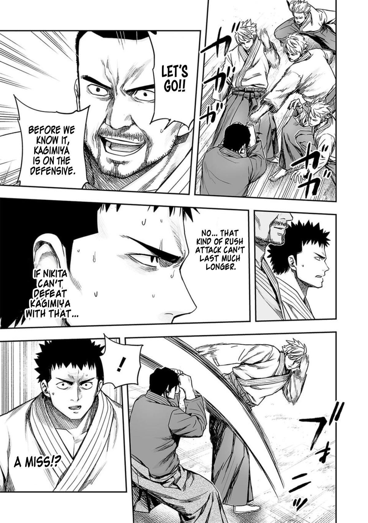 Tsuyoshi: The One Who No One can Win Against Chapter 199 page 14 - 