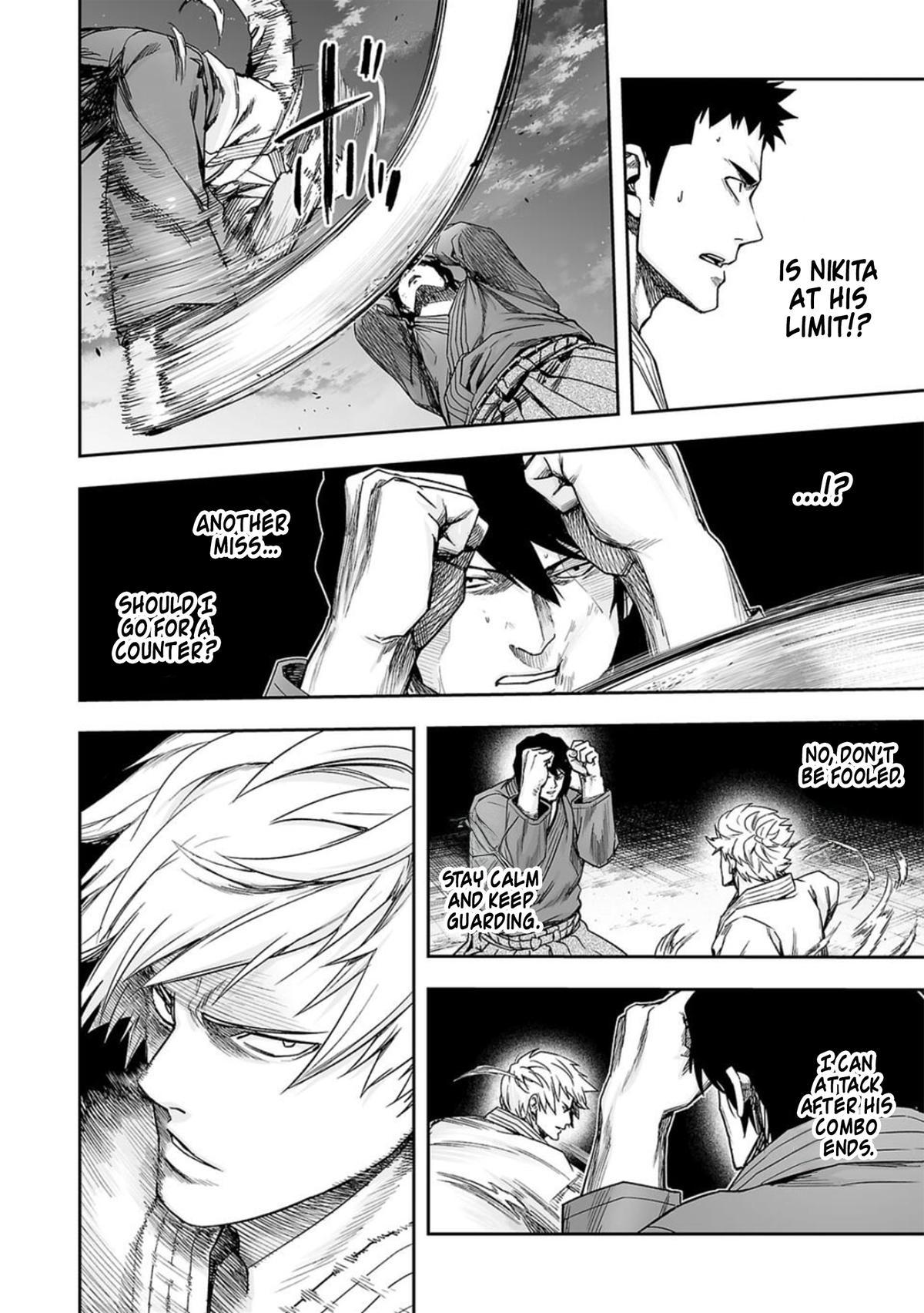 Tsuyoshi: The One Who No One can Win Against Chapter 199 page 15 - 