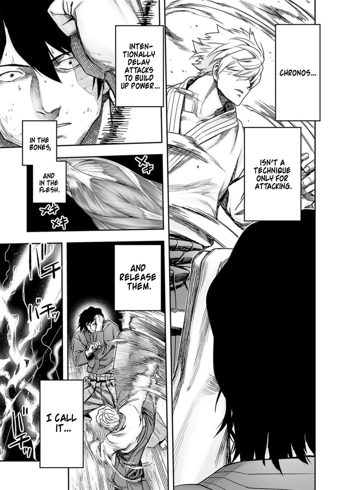 Tsuyoshi: The One Who No One can Win Against Chapter 199 page 16 - 