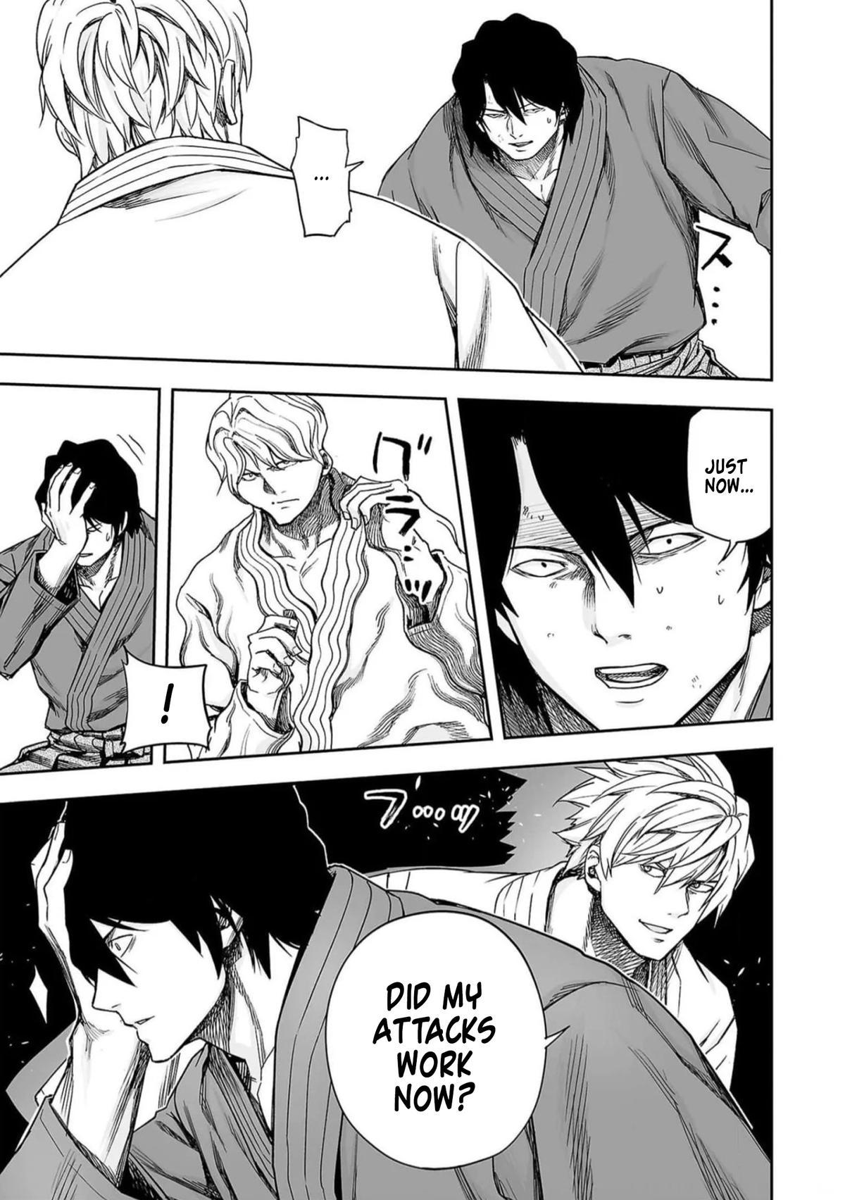 Tsuyoshi: The One Who No One can Win Against Chapter 199 page 4 - 