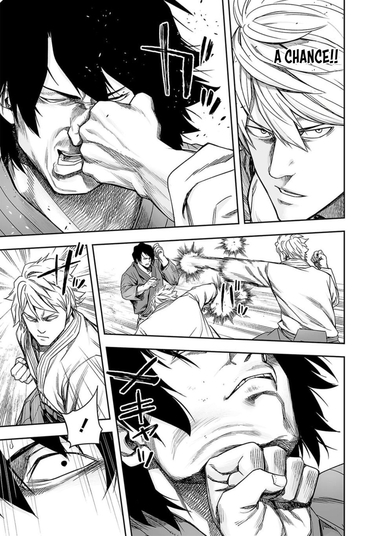 Tsuyoshi: The One Who No One can Win Against Chapter 199 page 6 - 