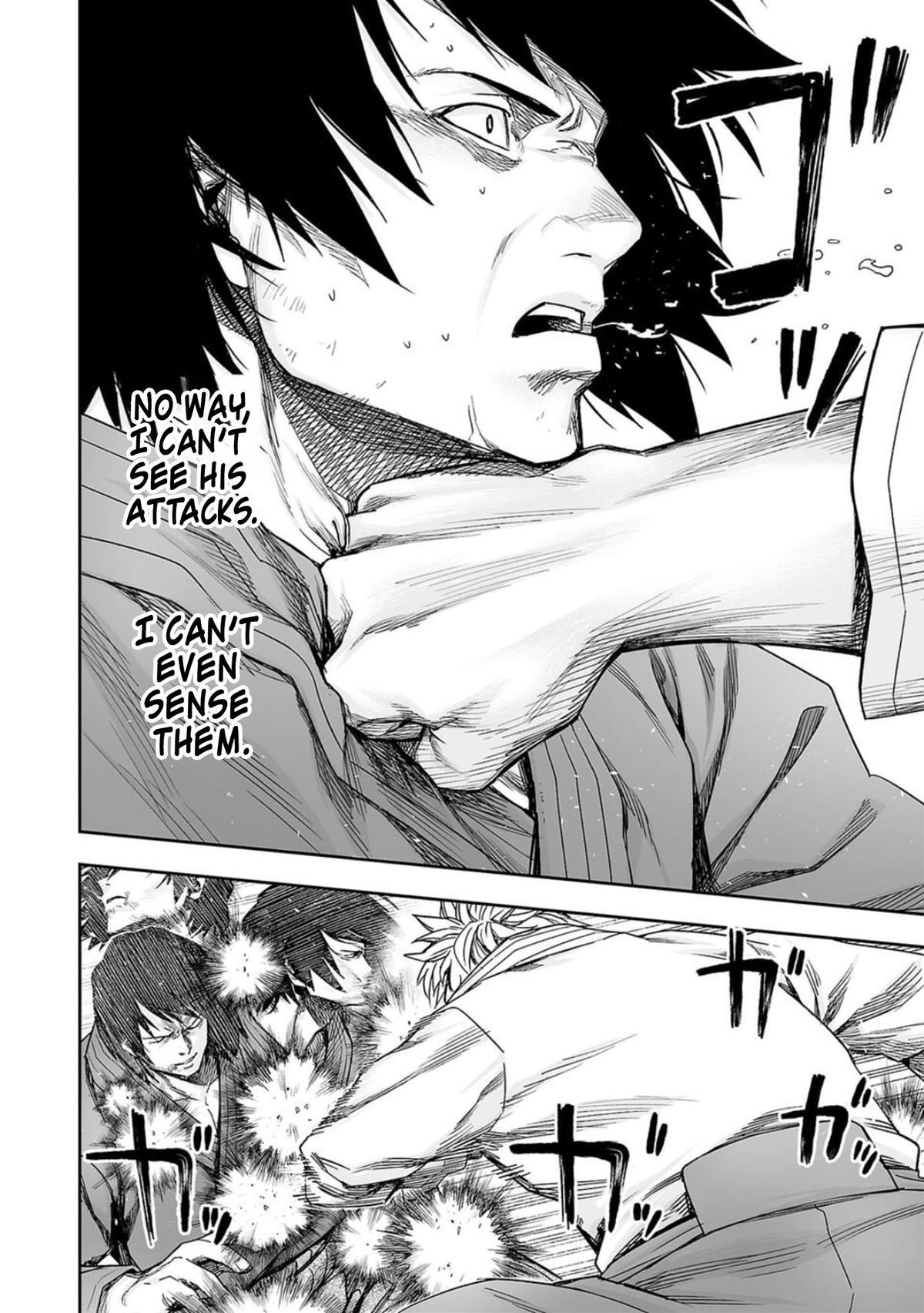 Tsuyoshi: The One Who No One can Win Against Chapter 199 page 7 - 