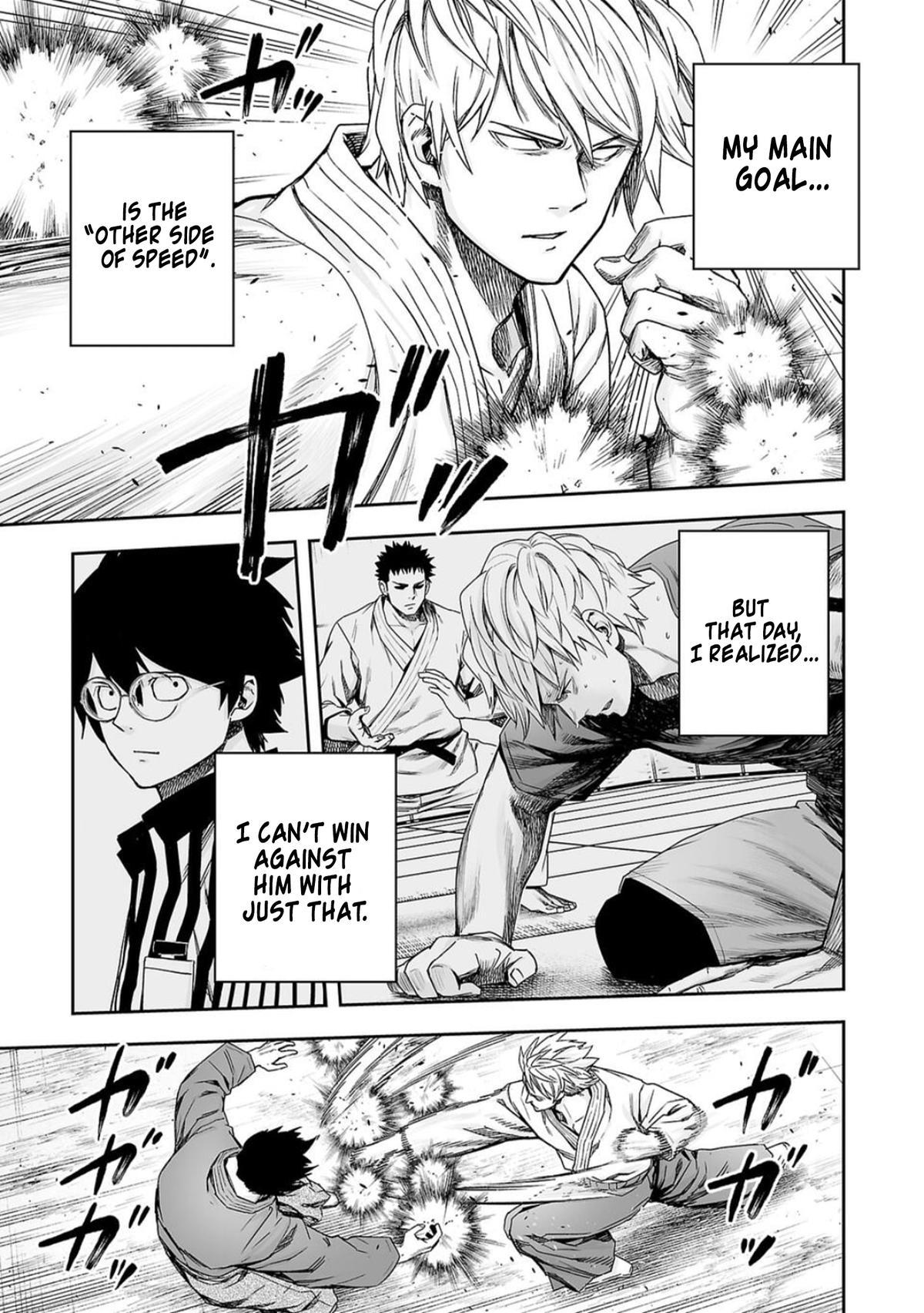 Tsuyoshi: The One Who No One can Win Against Chapter 199 page 8 - 