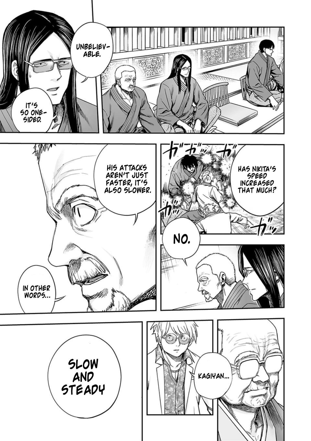 Tsuyoshi: The One Who No One can Win Against Chapter 199 page 10 - 