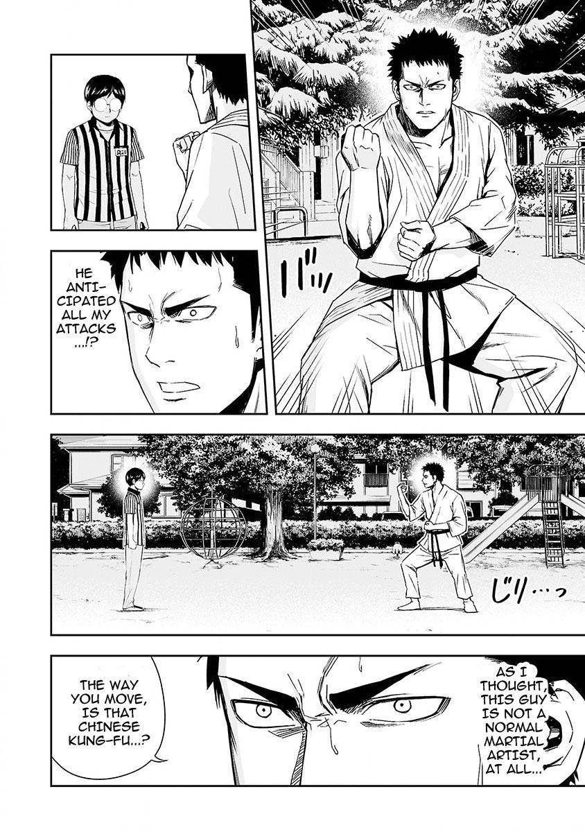 Tsuyoshi: The One Who No One can Win Against Chapter 2 page 15 - 