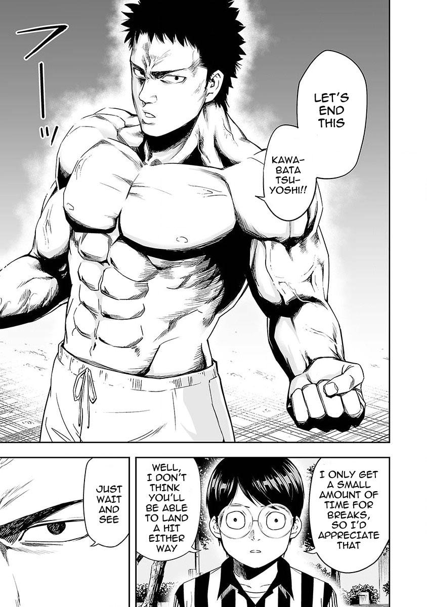 Tsuyoshi: The One Who No One can Win Against Chapter 2 page 24 - 