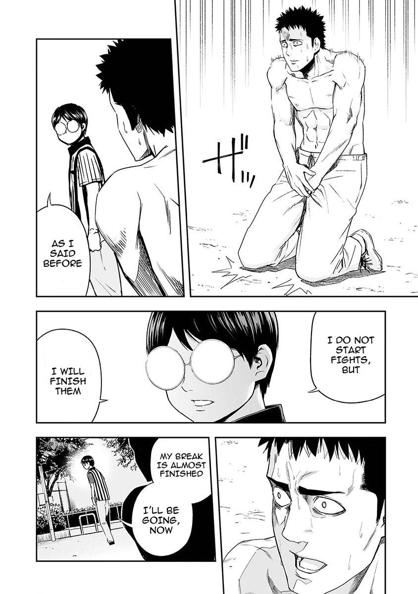 Tsuyoshi: The One Who No One can Win Against Chapter 2 page 33 - 