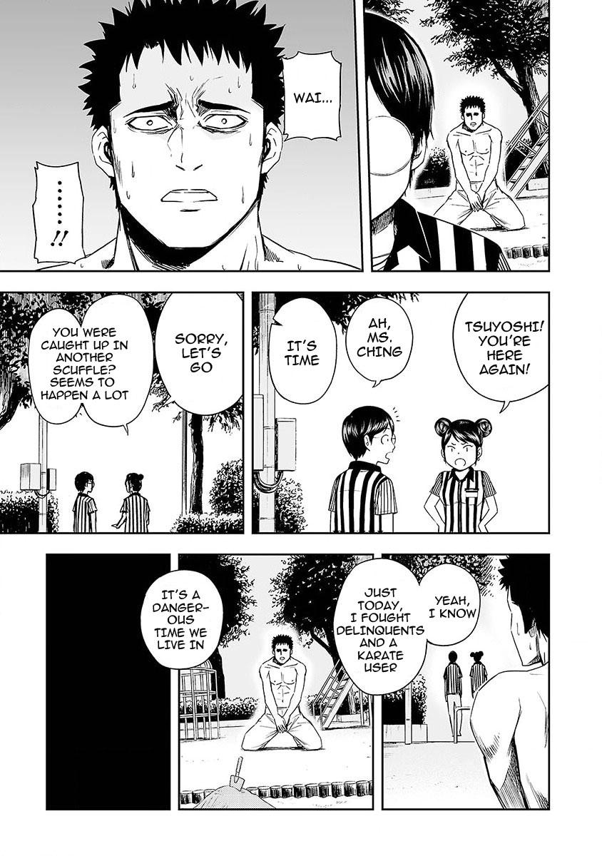 Tsuyoshi: The One Who No One can Win Against Chapter 2 page 34 - 