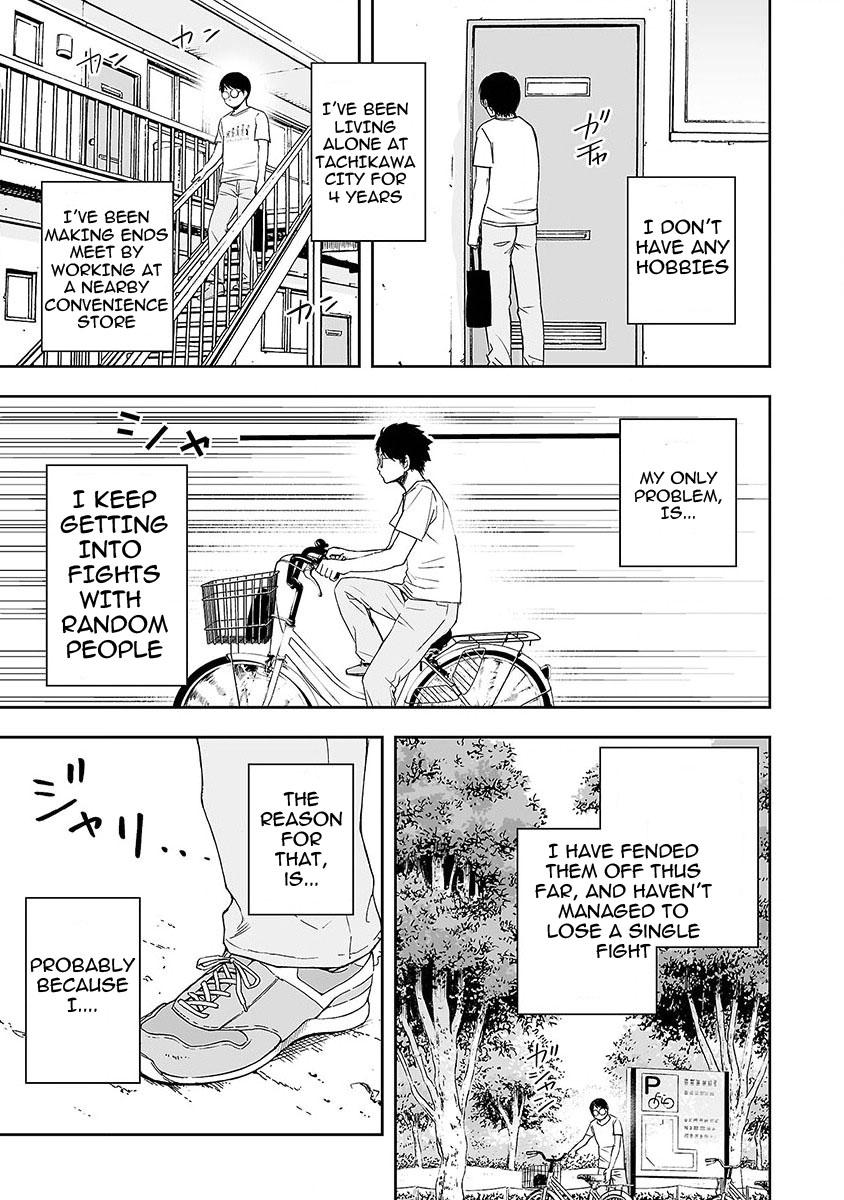 Tsuyoshi: The One Who No One can Win Against Chapter 2 page 36 - 