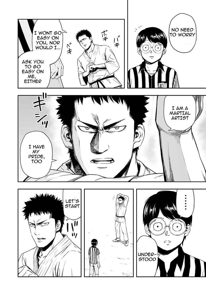 Tsuyoshi: The One Who No One can Win Against Chapter 2 page 7 - 