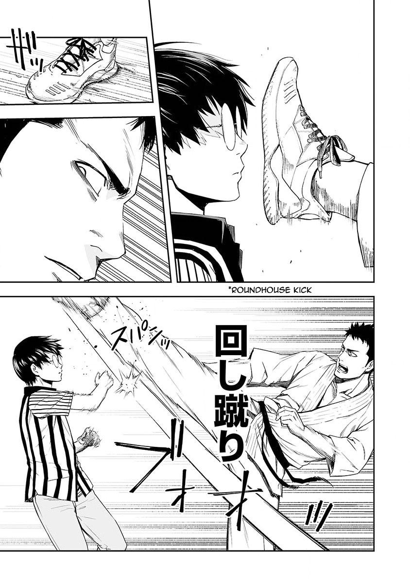 Tsuyoshi: The One Who No One can Win Against Chapter 2 page 10 - 