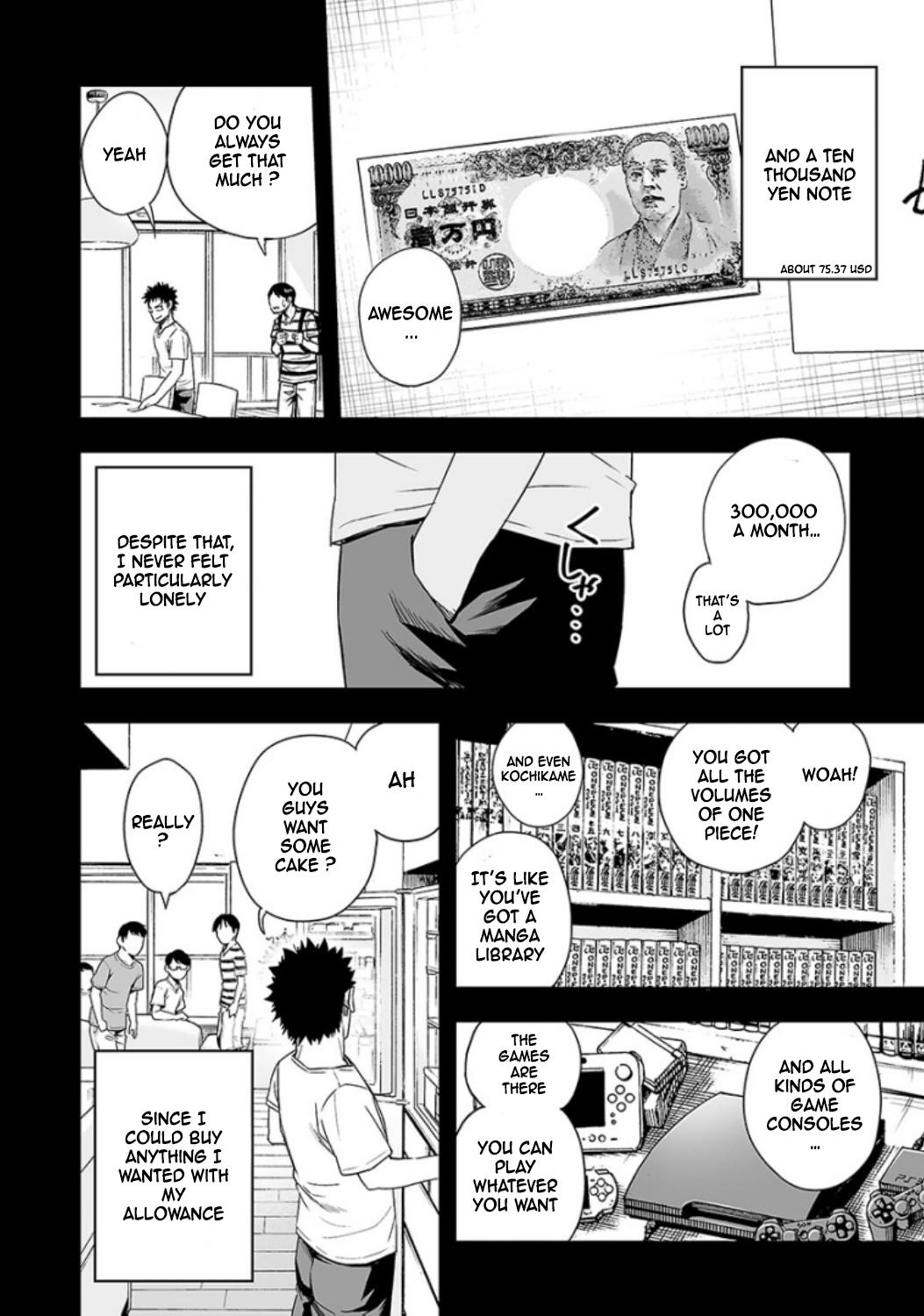 Tsuyoshi: The One Who No One can Win Against Chapter 20 page 2 - 