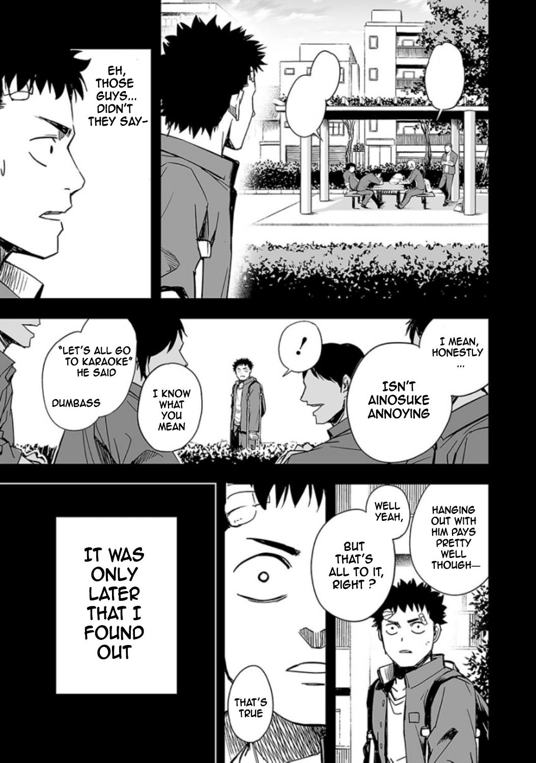 Tsuyoshi: The One Who No One can Win Against Chapter 20 page 11 - 