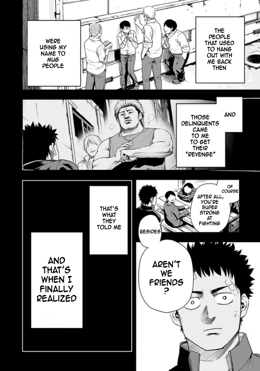 Tsuyoshi: The One Who No One can Win Against Chapter 20 page 12 - 