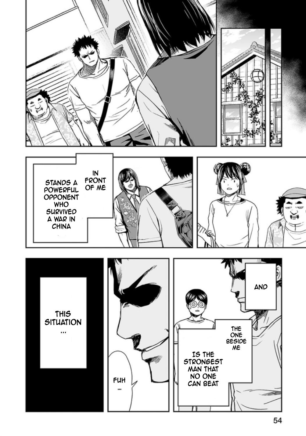 Tsuyoshi: The One Who No One can Win Against Chapter 20 page 16 - 