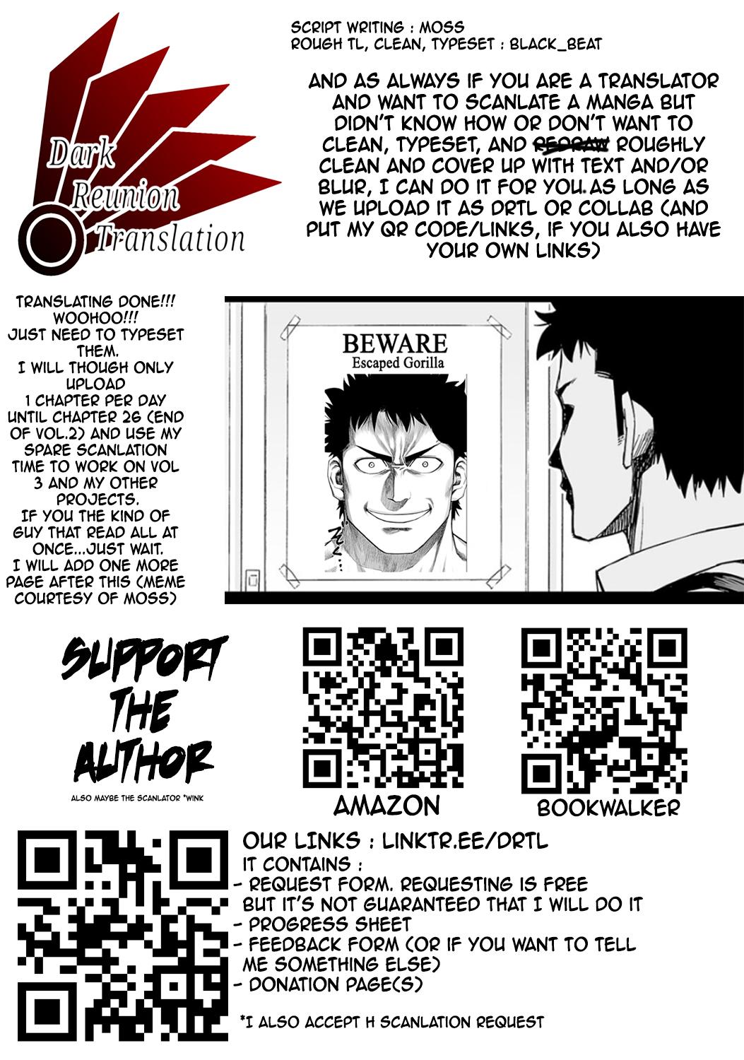 Tsuyoshi: The One Who No One can Win Against Chapter 20 page 20 - 