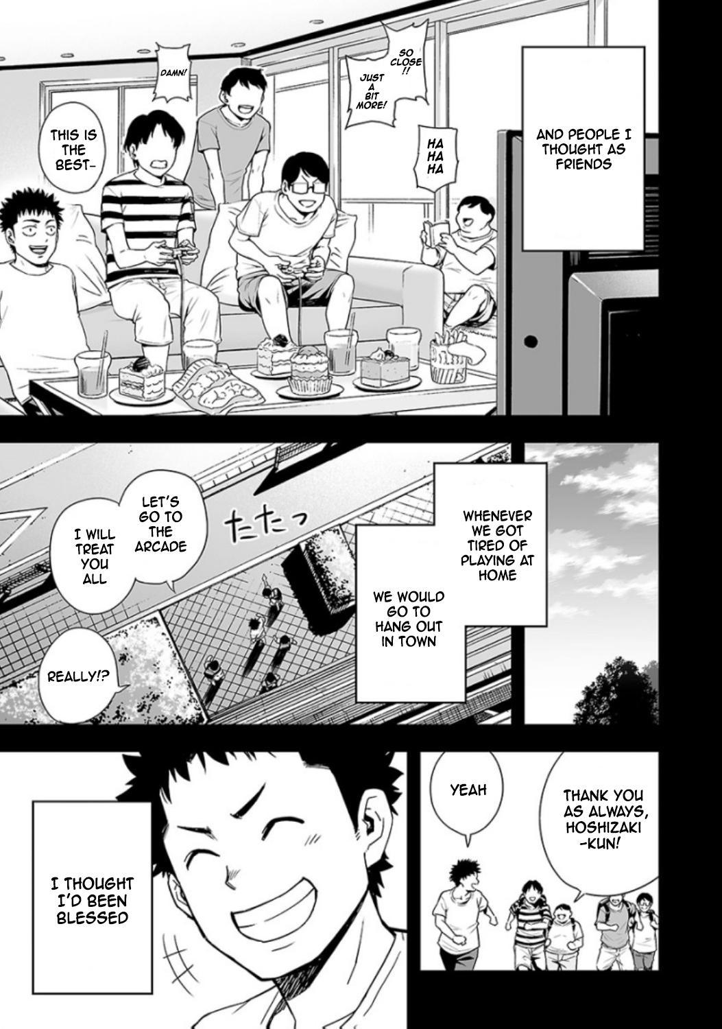 Tsuyoshi: The One Who No One can Win Against Chapter 20 page 3 - 