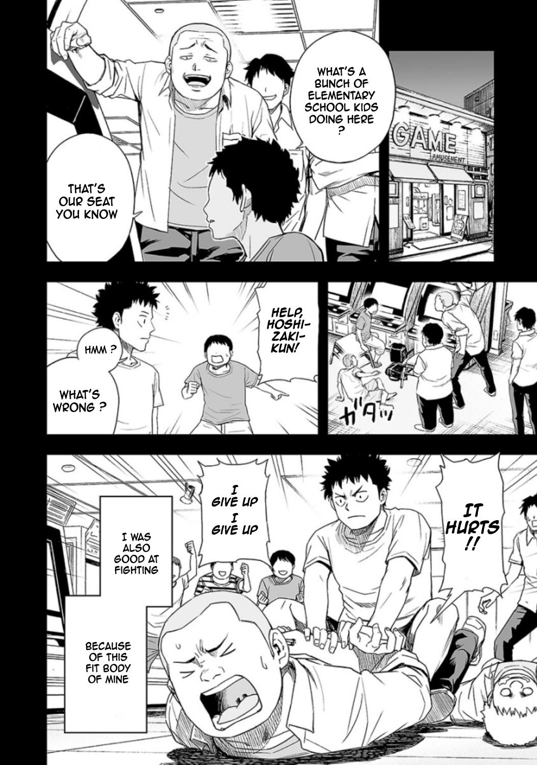 Tsuyoshi: The One Who No One can Win Against Chapter 20 page 4 - 