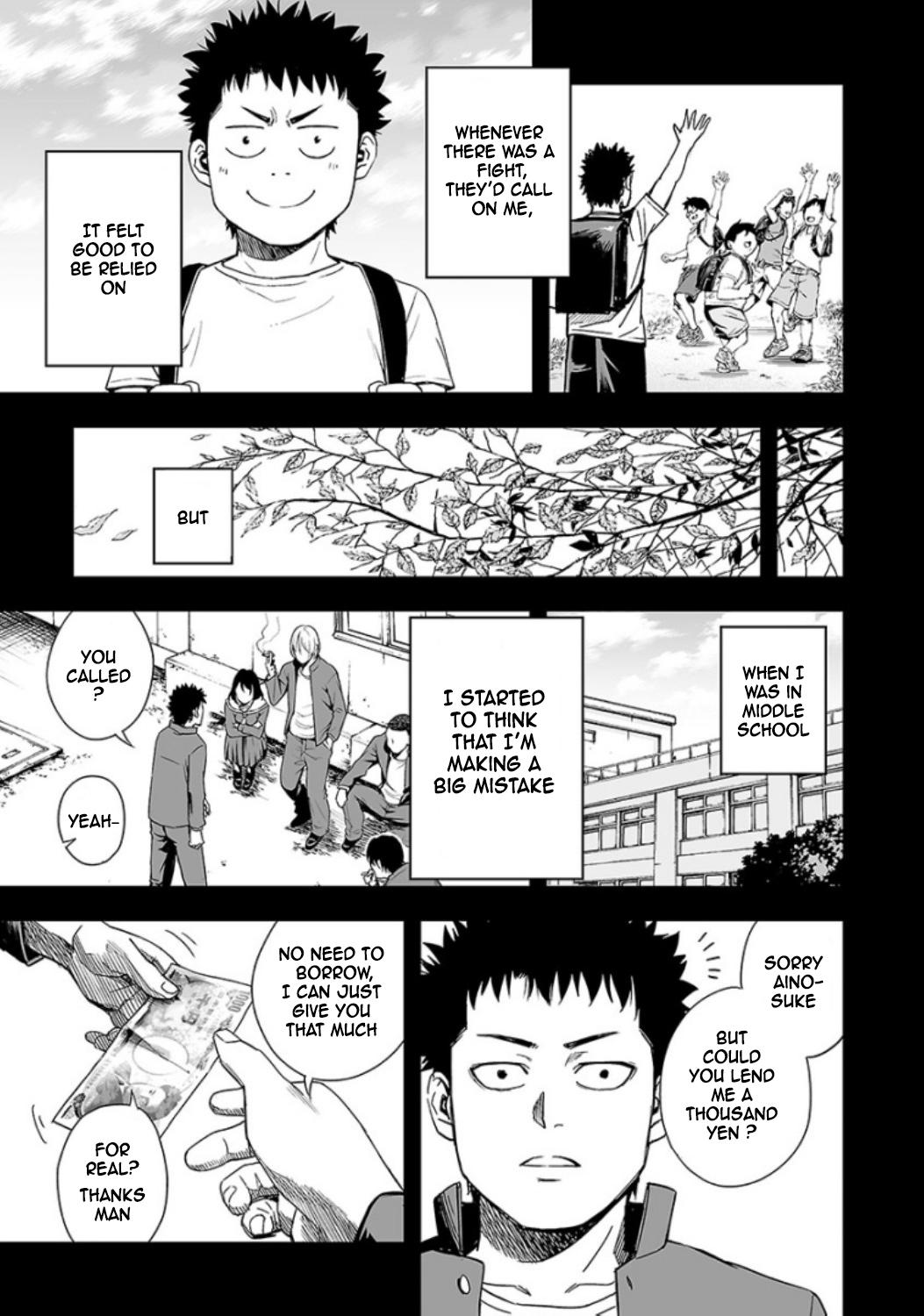 Tsuyoshi: The One Who No One can Win Against Chapter 20 page 5 - 