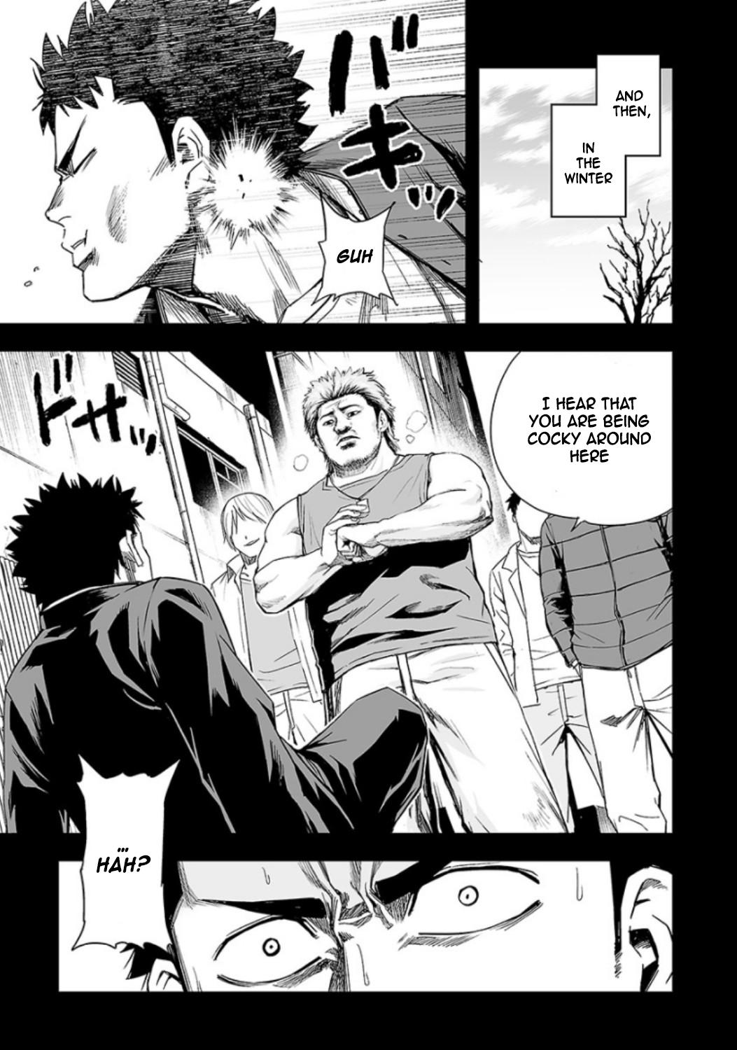 Tsuyoshi: The One Who No One can Win Against Chapter 20 page 7 - 