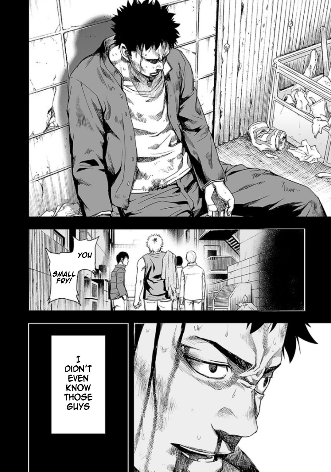 Tsuyoshi: The One Who No One can Win Against Chapter 20 page 8 - 