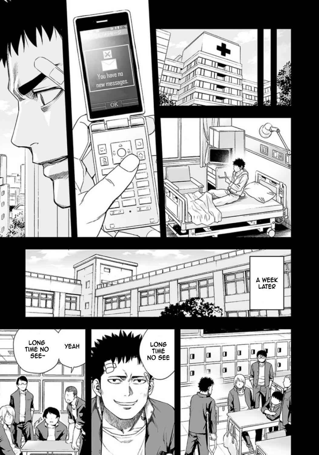 Tsuyoshi: The One Who No One can Win Against Chapter 20 page 9 - 