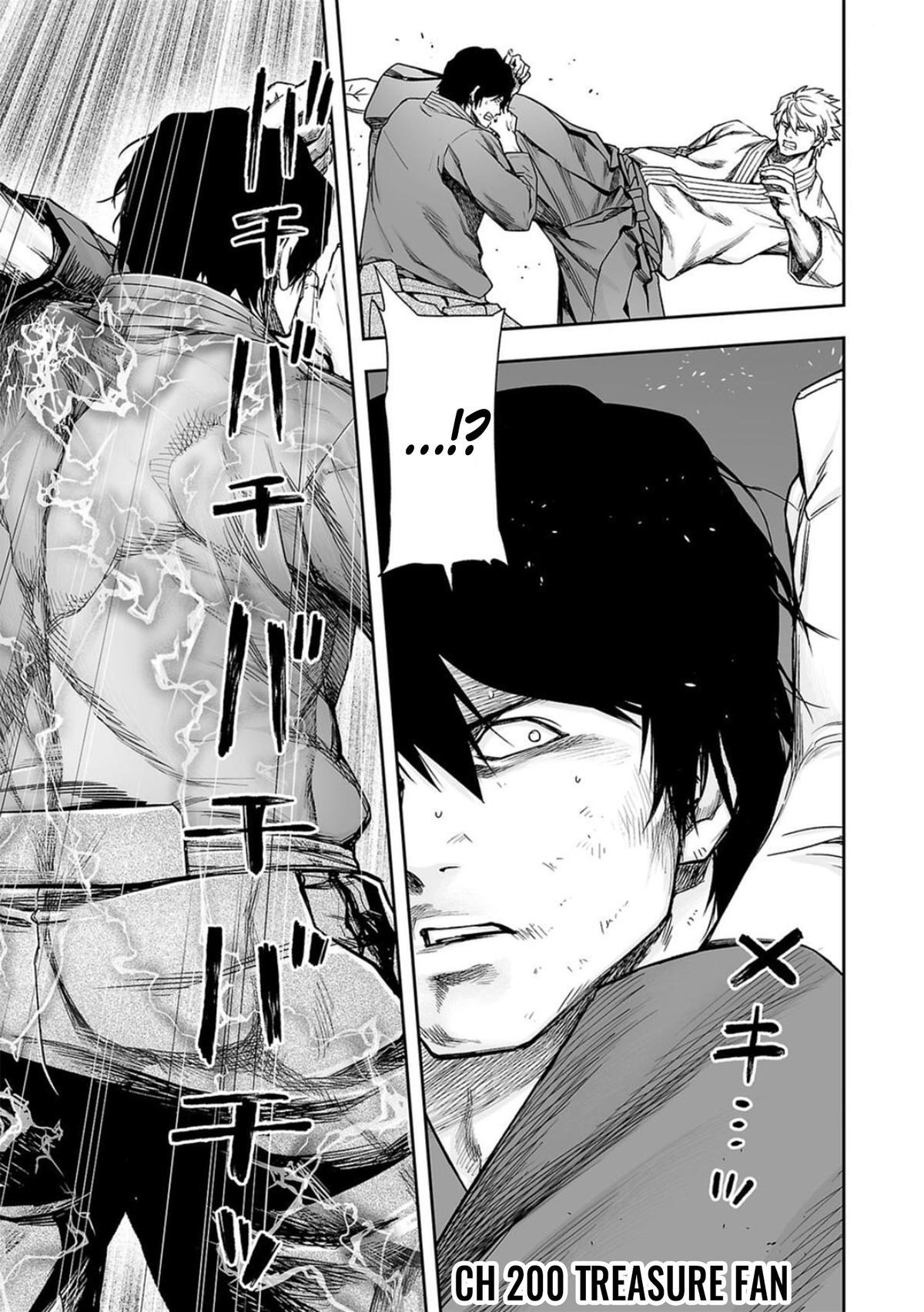 Tsuyoshi: The One Who No One can Win Against Chapter 200 page 1 - 