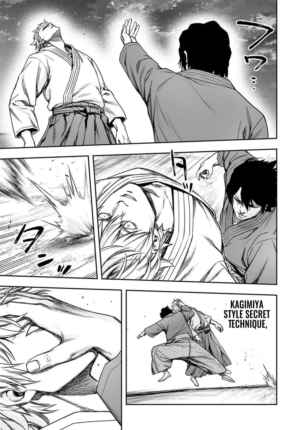 Tsuyoshi: The One Who No One can Win Against Chapter 200 page 14 - 