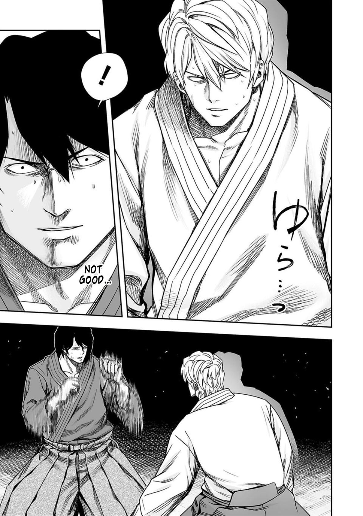 Tsuyoshi: The One Who No One can Win Against Chapter 200 page 3 - 