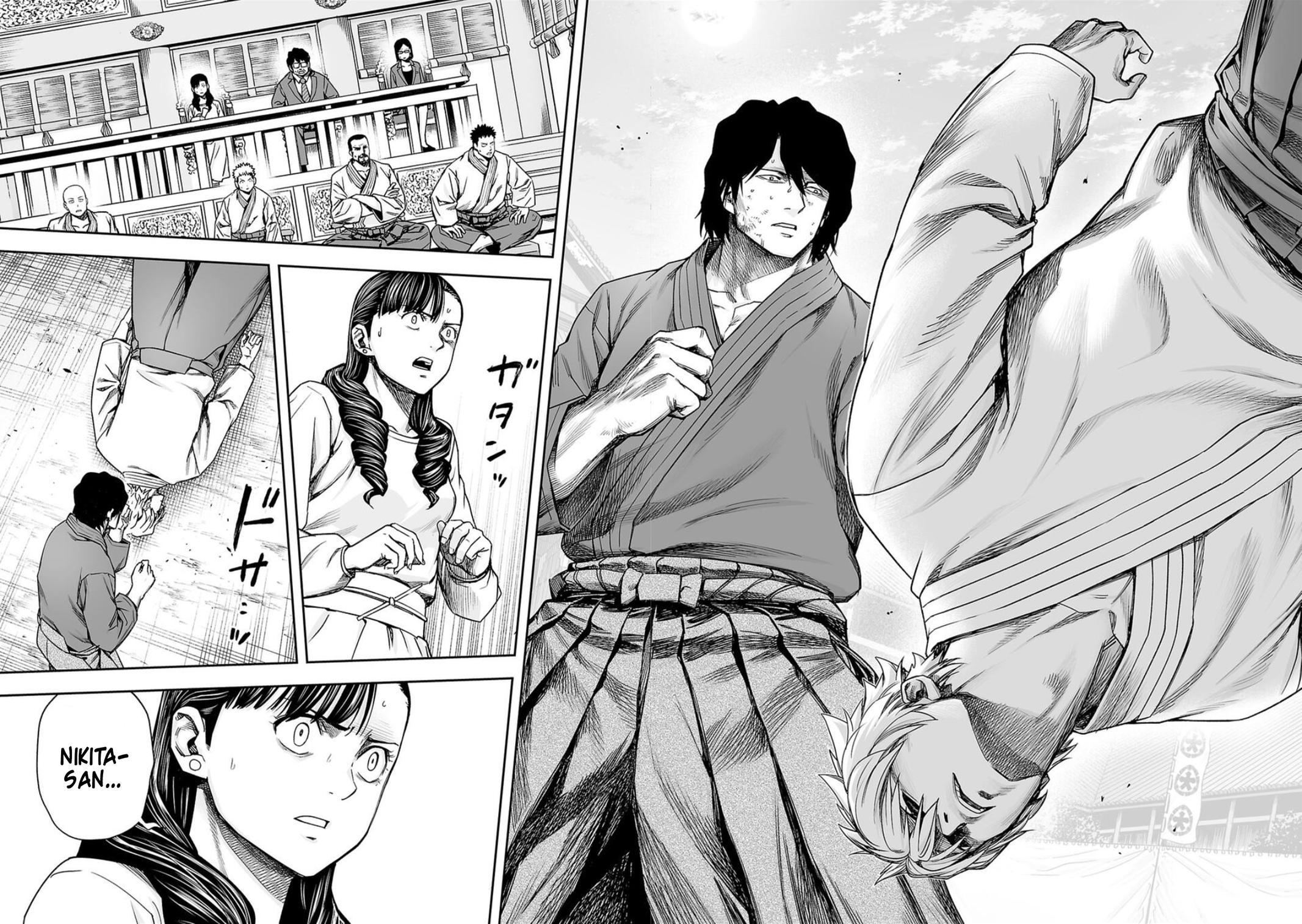 Tsuyoshi: The One Who No One can Win Against Chapter 200 page 4 - 