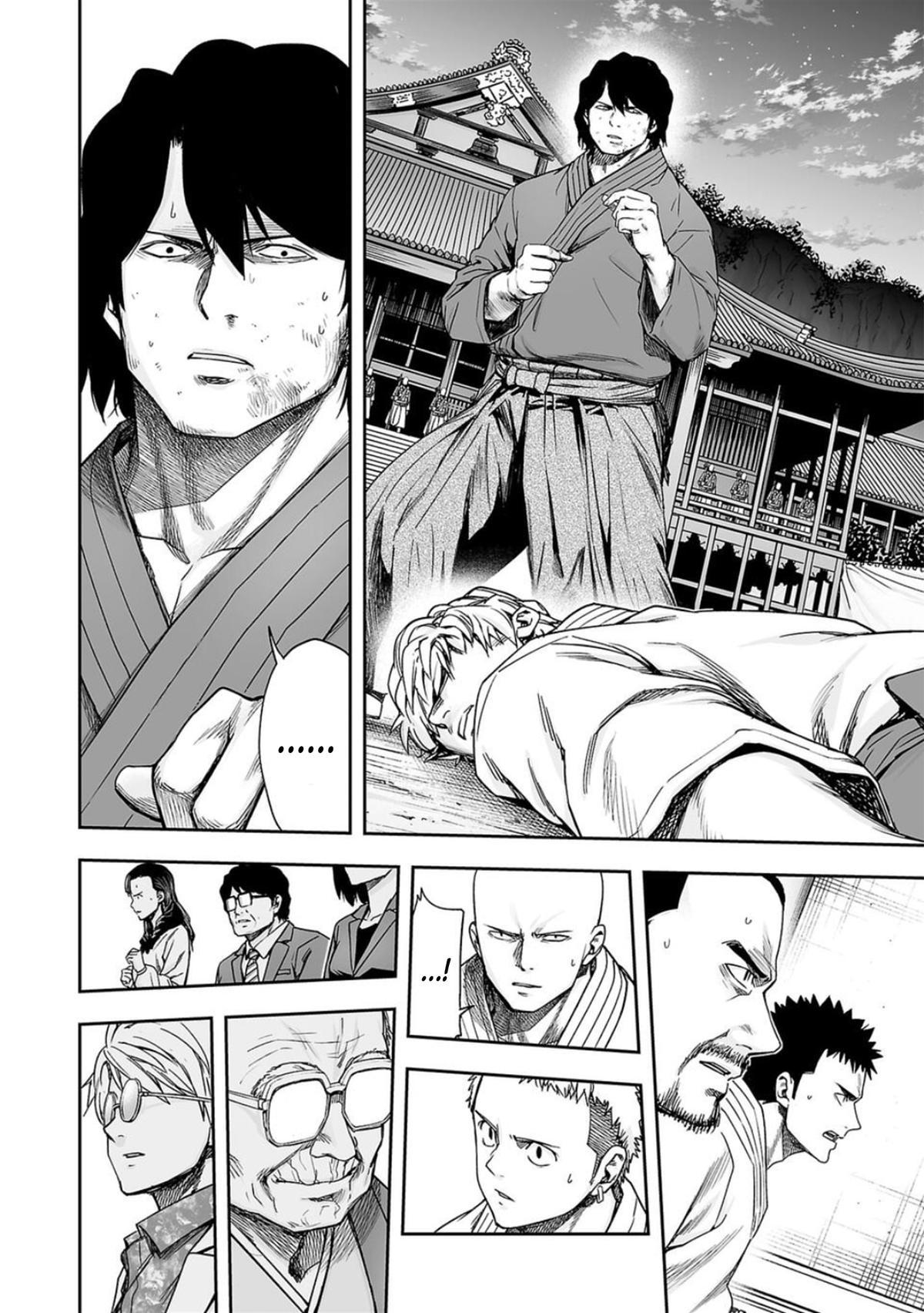 Tsuyoshi: The One Who No One can Win Against Chapter 200 page 5 - 